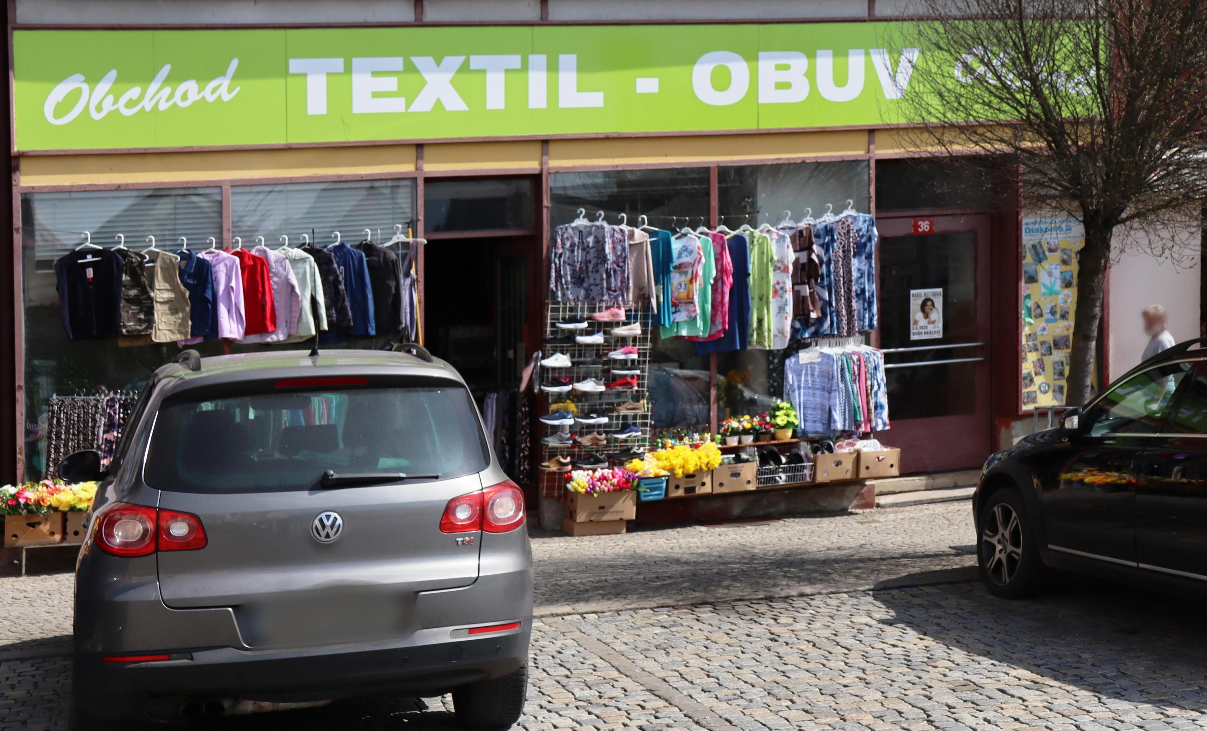 Obchod TEXTIL - OBUV