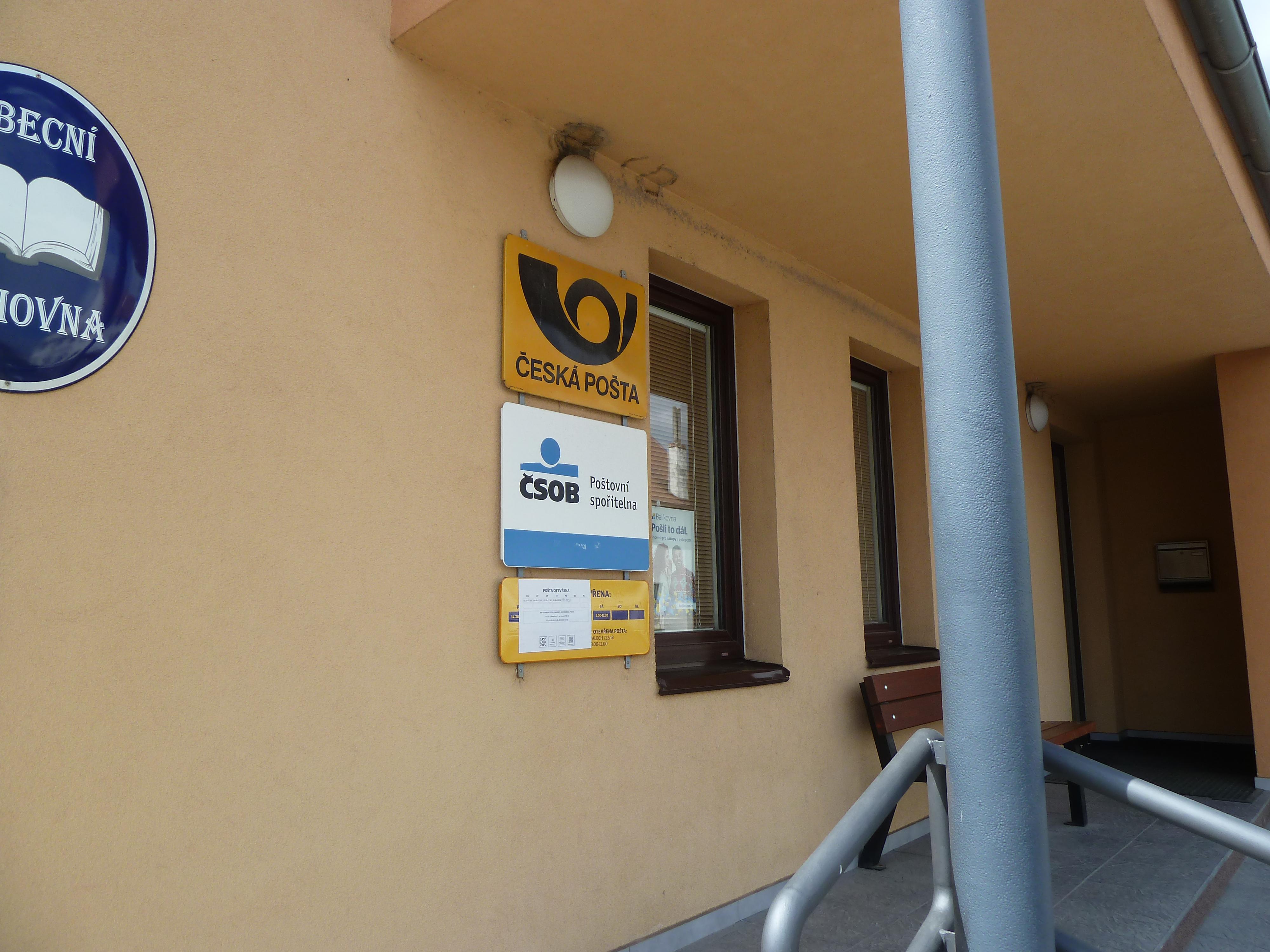 Pošta Krabčice u Roudnice nad Labem