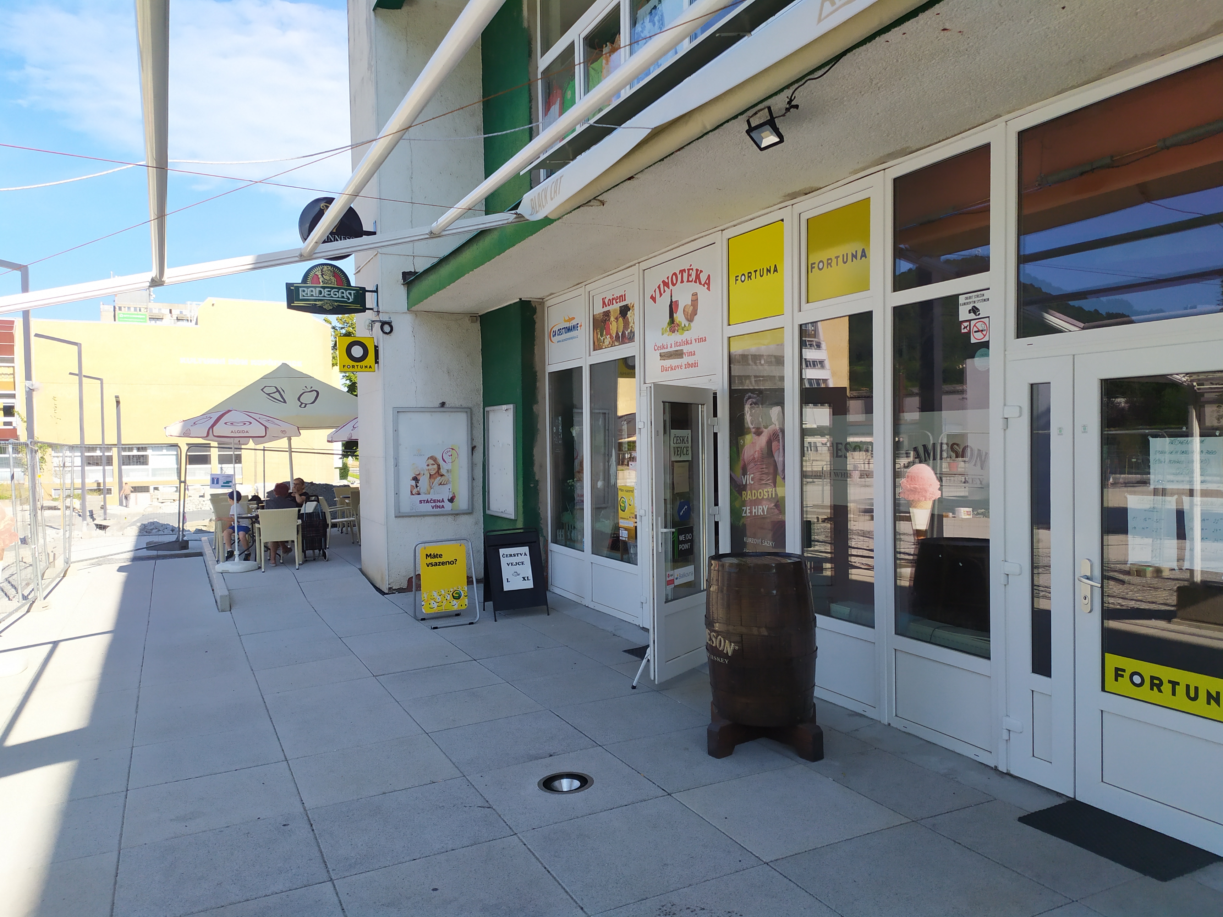 Vinotéka a Dárkové zboží Kopřivnice