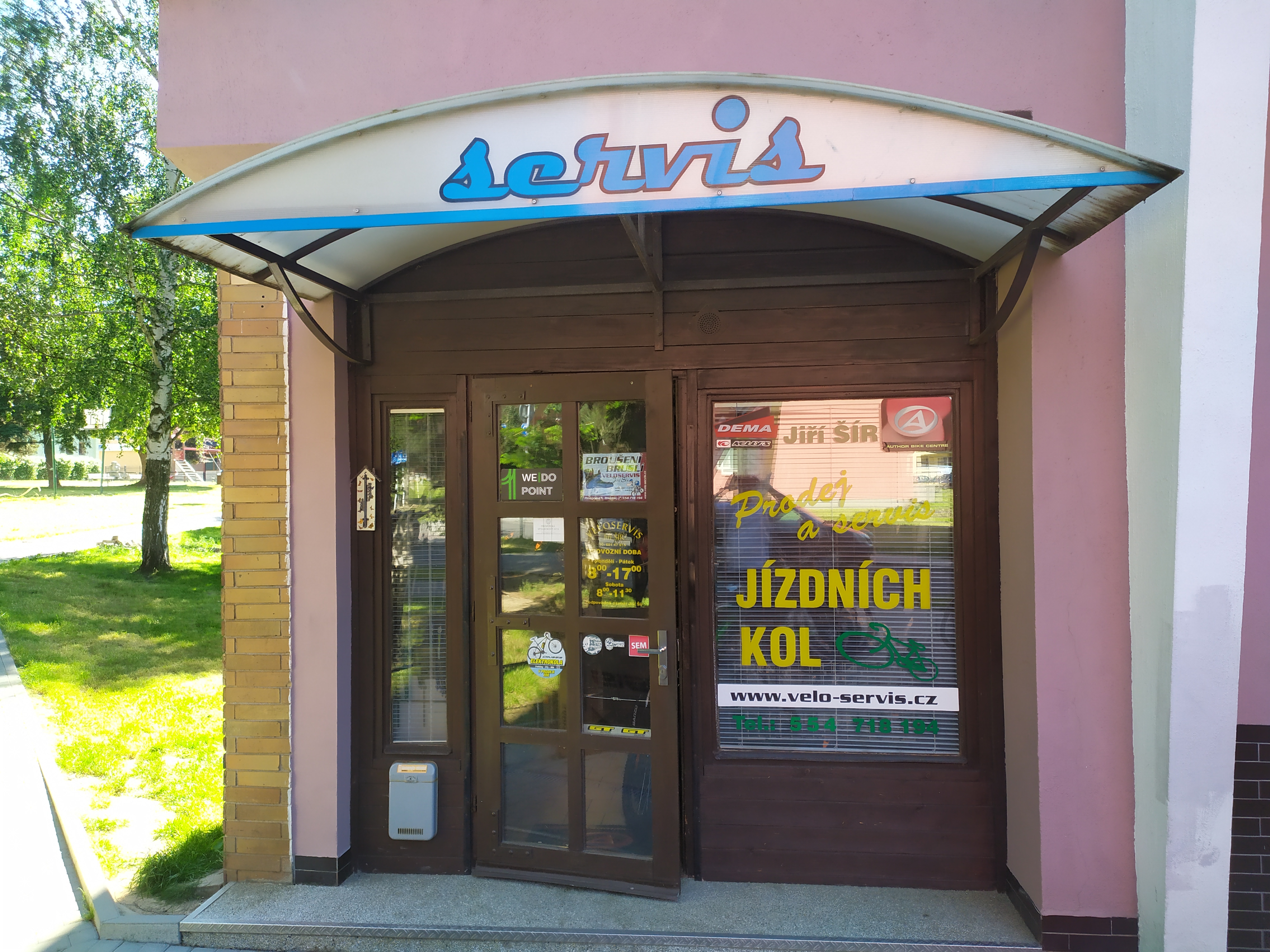 Jiří Šír Veloservis foto 2