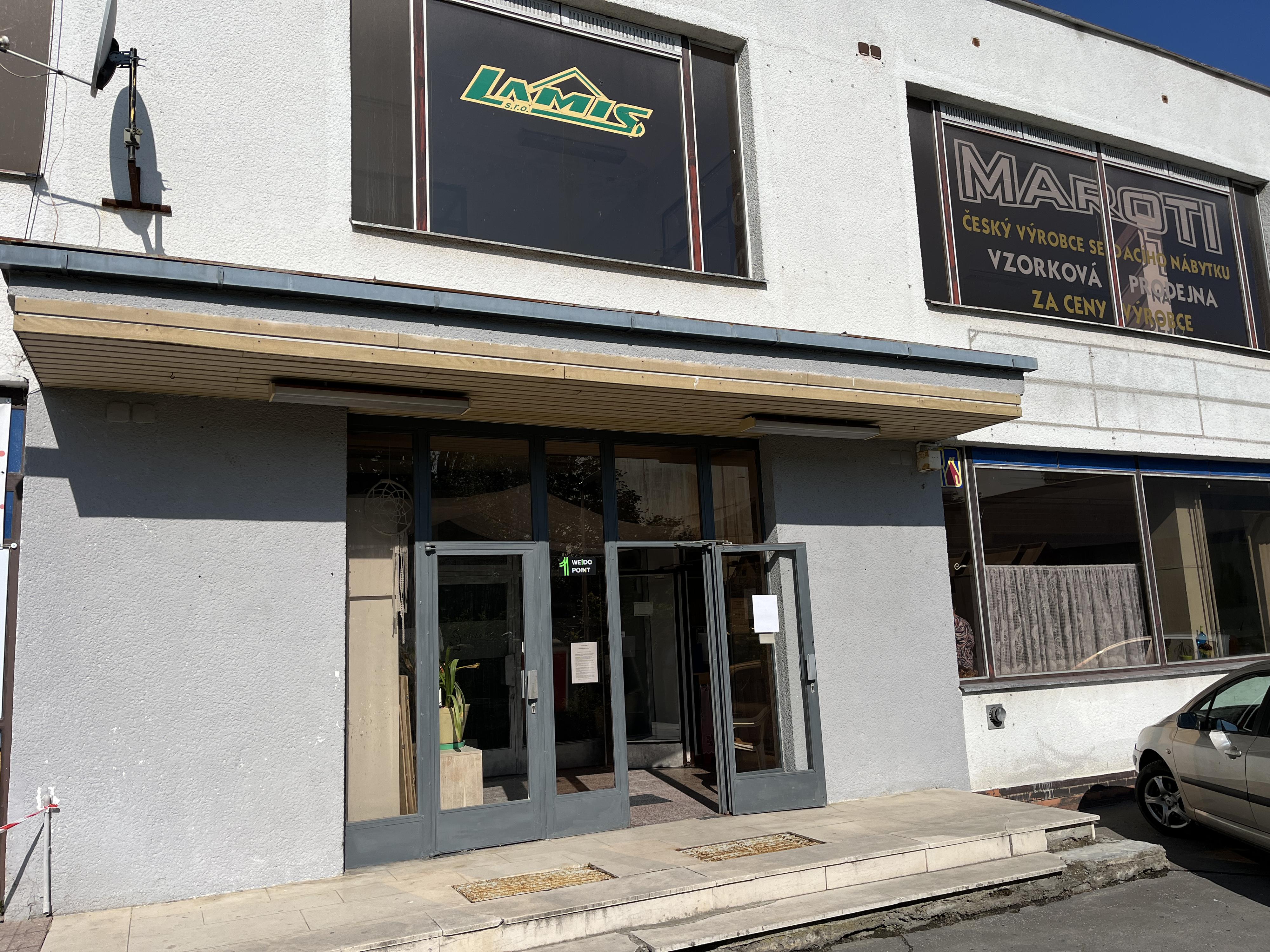 Balíkové a Swap centrum Kopřivnice