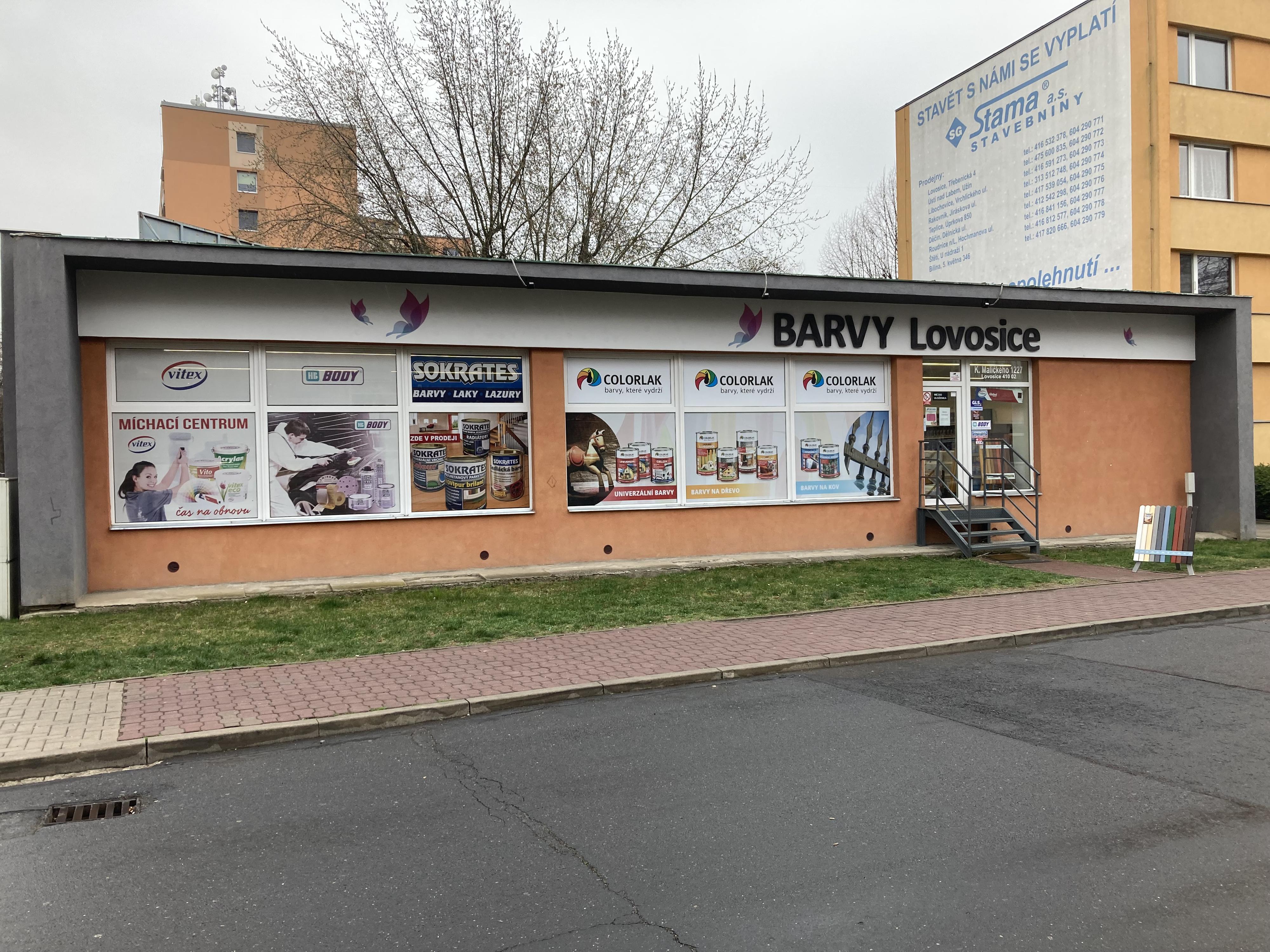 Barvy Lovosice foto 3