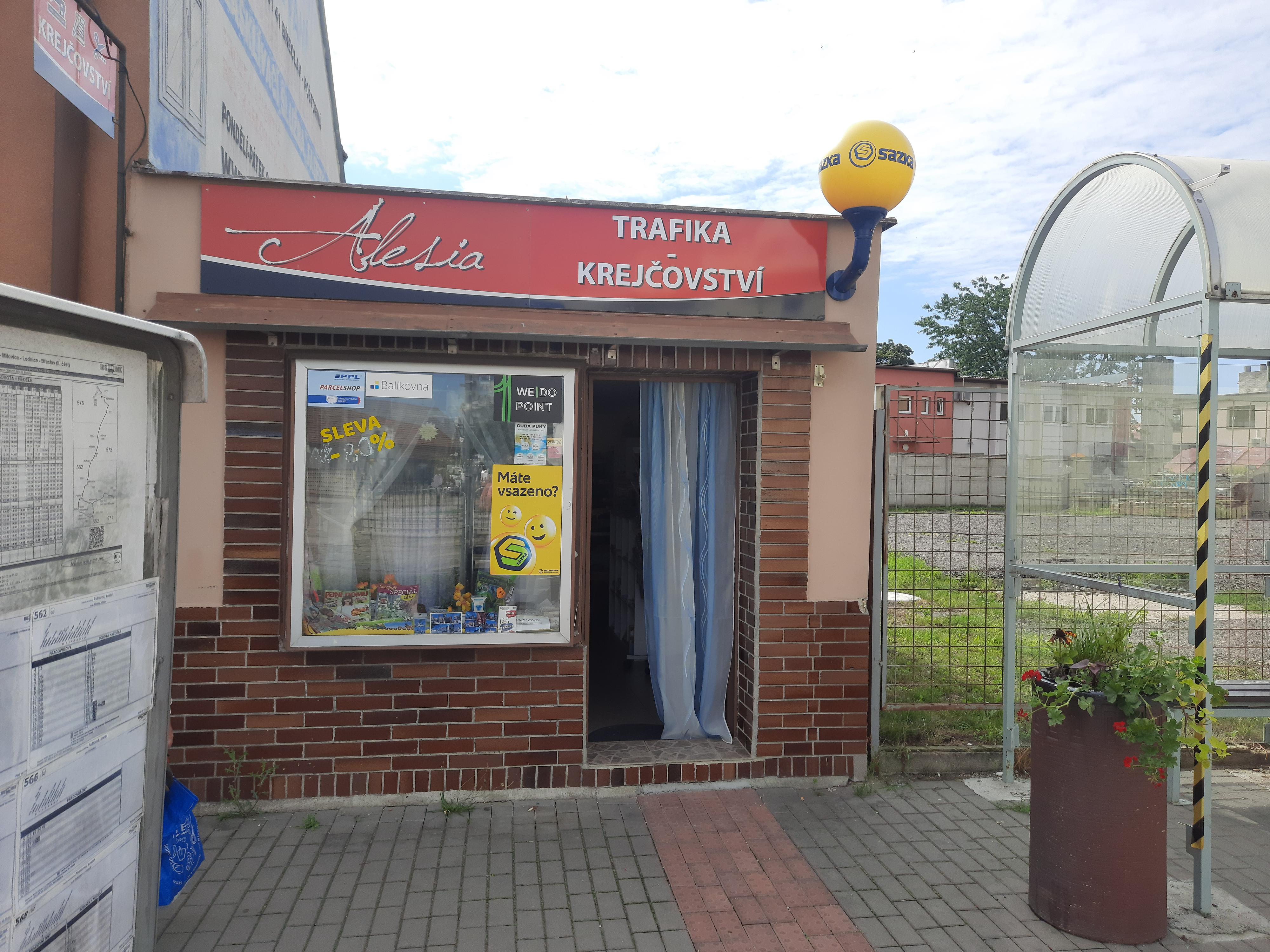 Alesia Herna - Krejčovství - Trafika foto 5