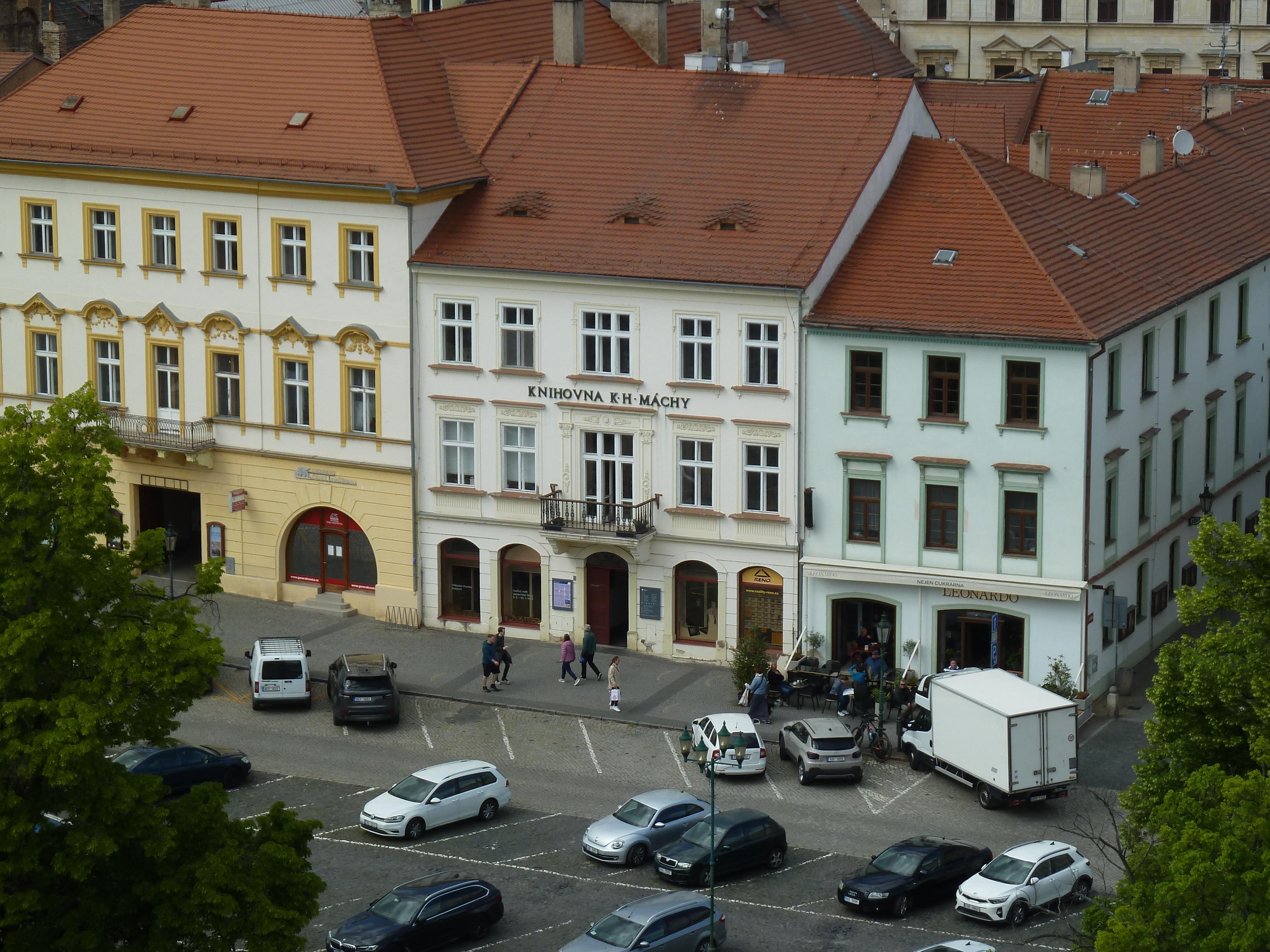 Knihovna Karla Hynka Máchy v Litoměřicích foto 4