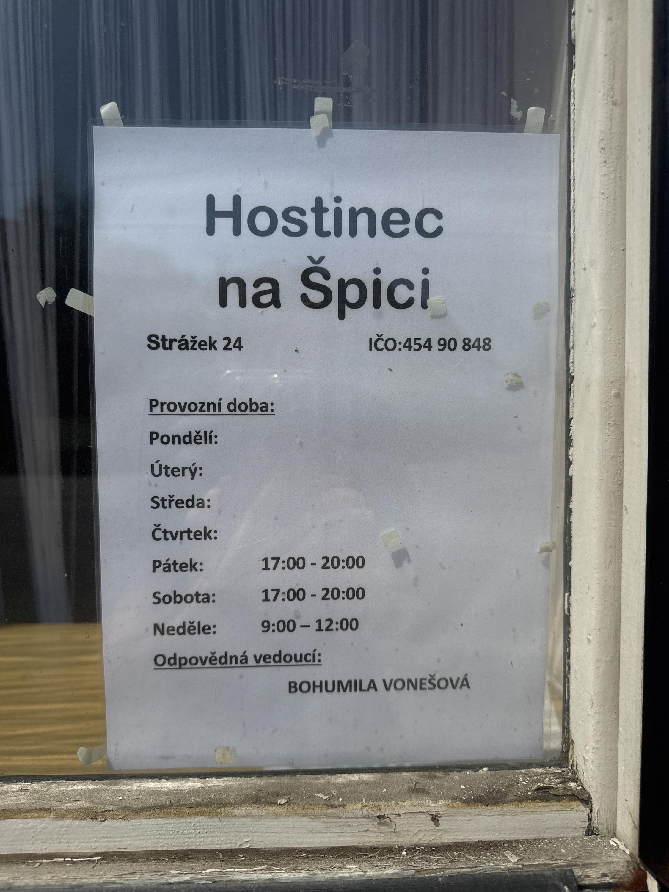 Hospoda na špici foto 3