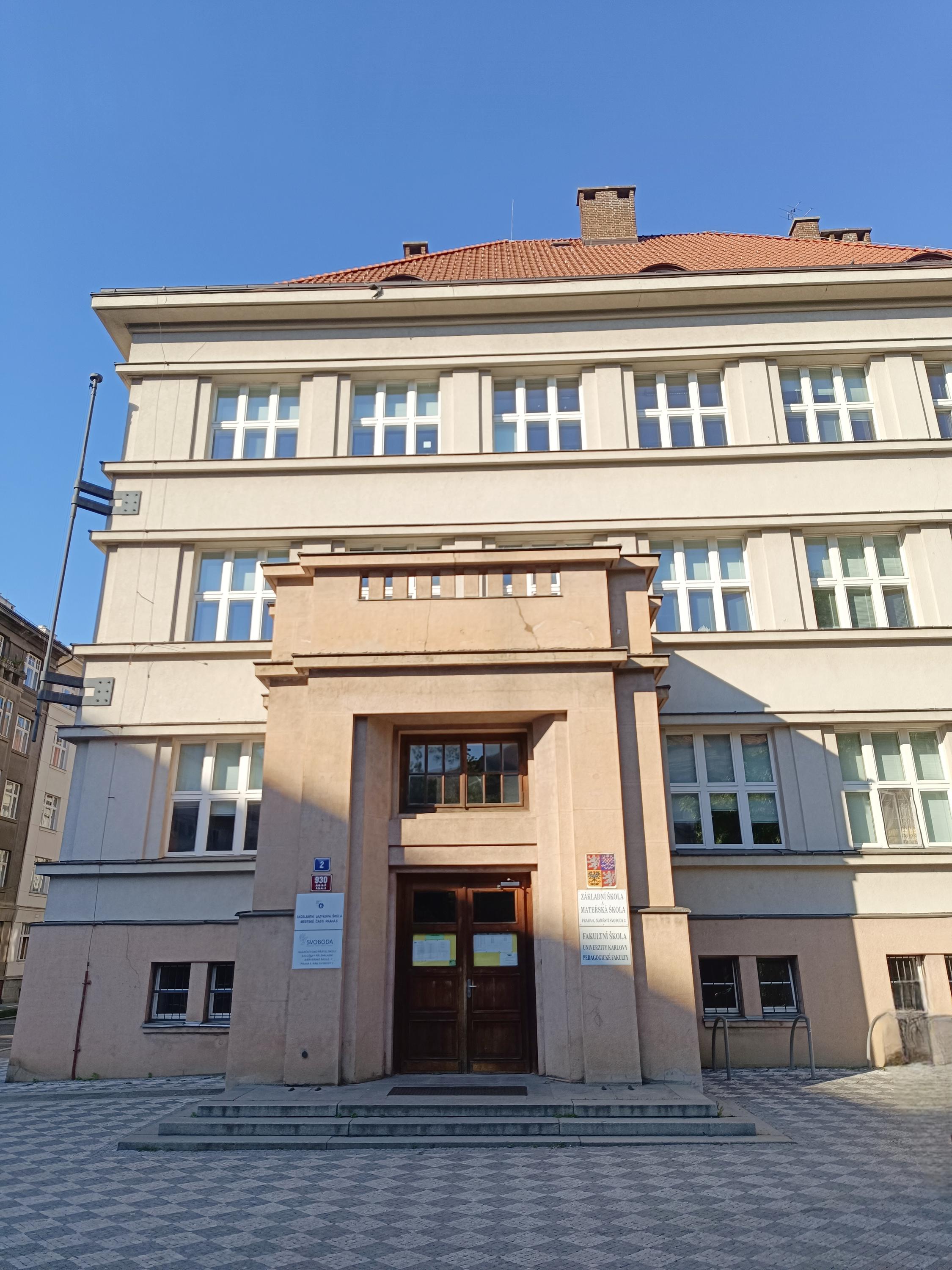 ZŠ a MŠ náměstí Svobody foto 4