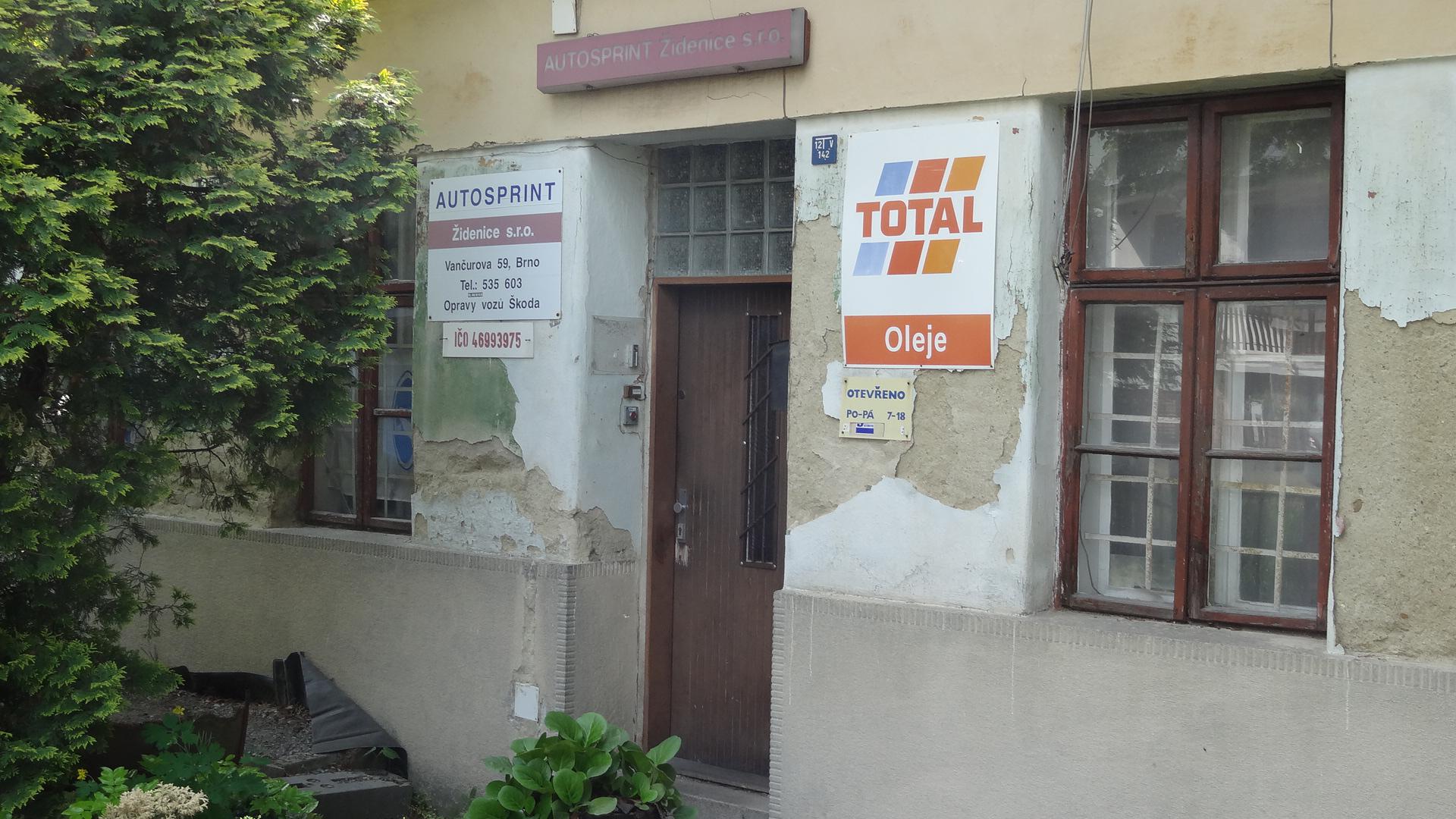 AUTOSPRINT Židenice, s.r.o. foto 2