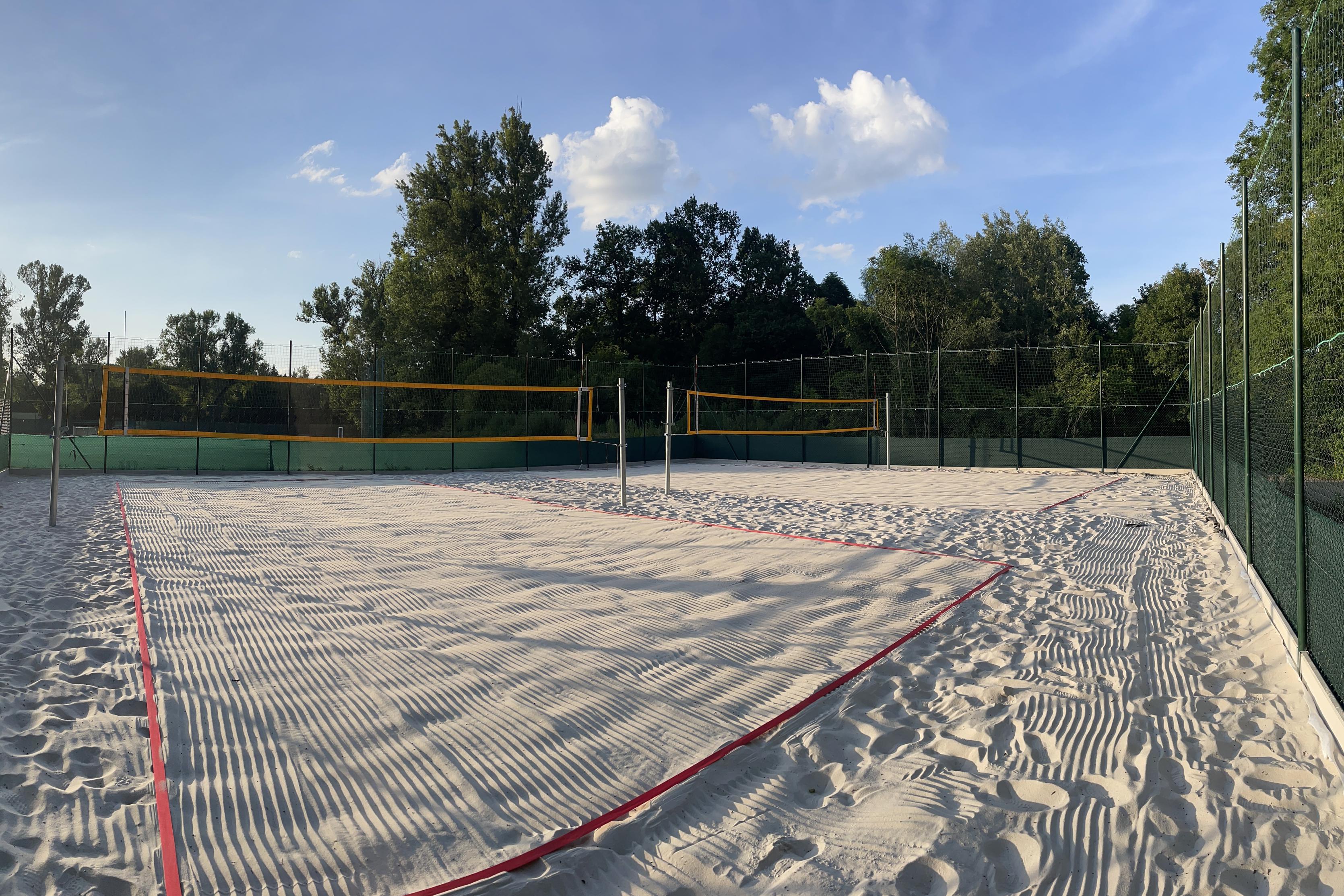 Beach Lázně Toušeň