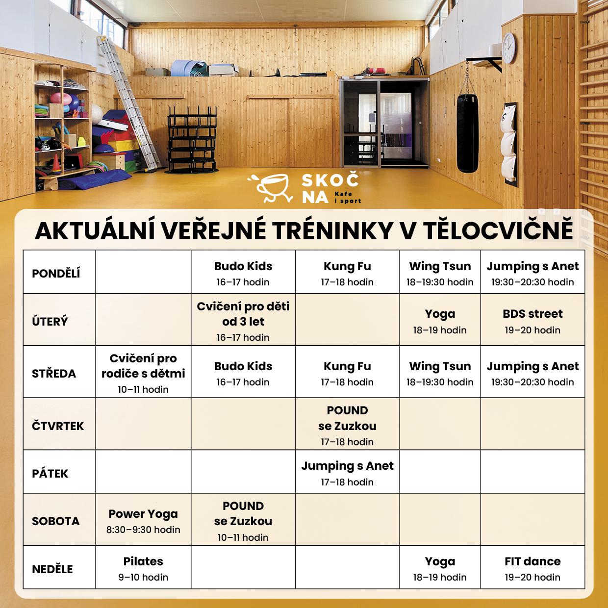 Skočna - Kavárna a tělocvična foto 2