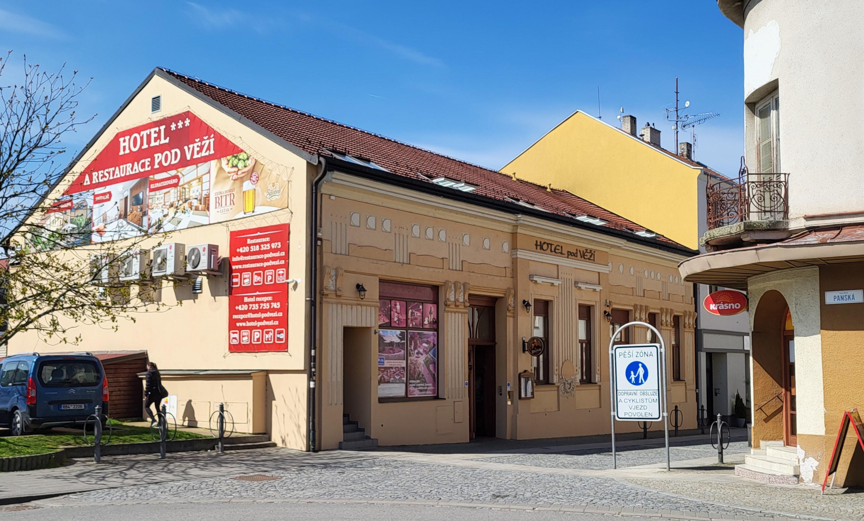 Hotel a Restaurace Pod Věží foto 6