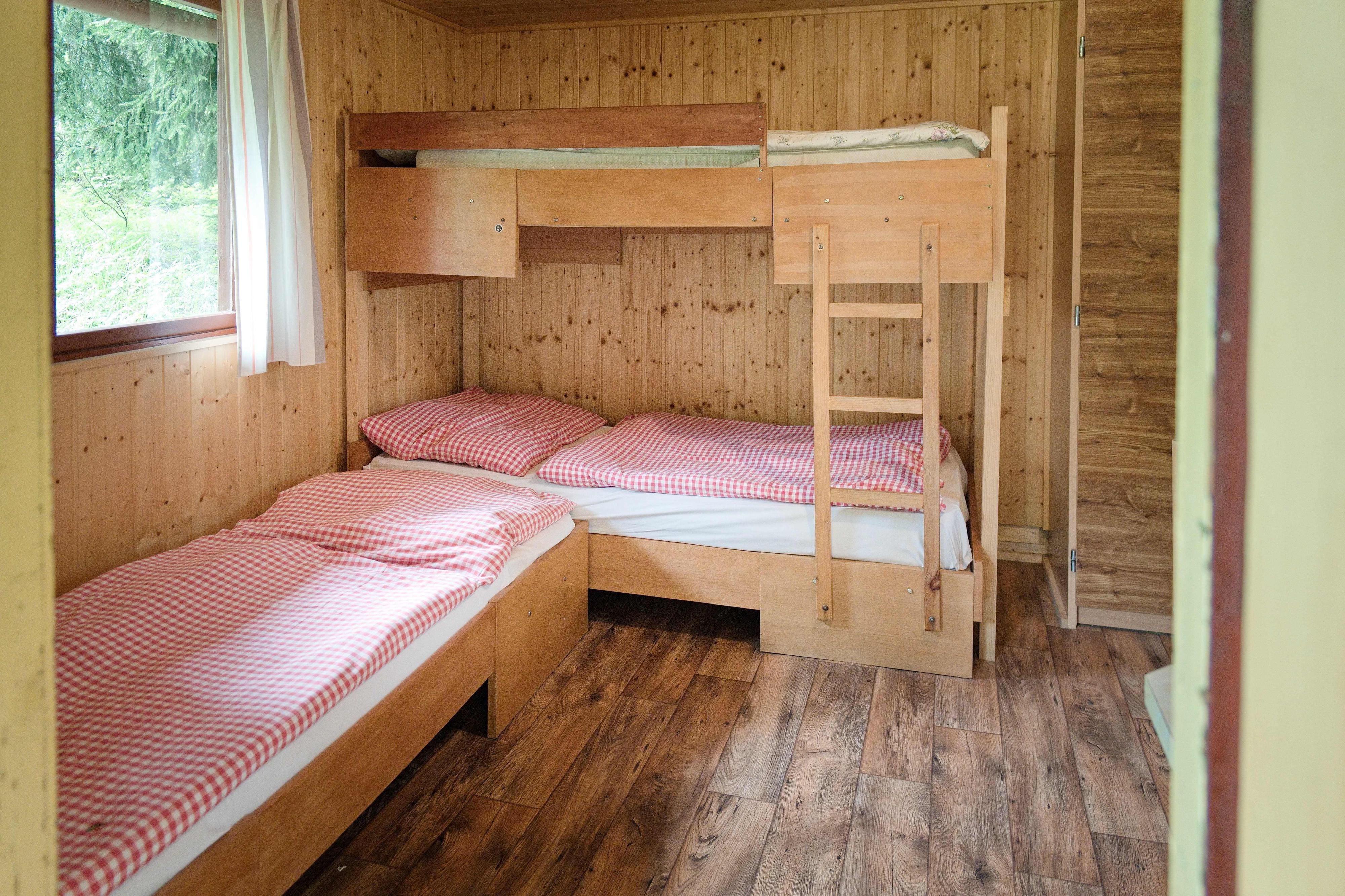 Chatová osada Řásná - SK Telč foto 2