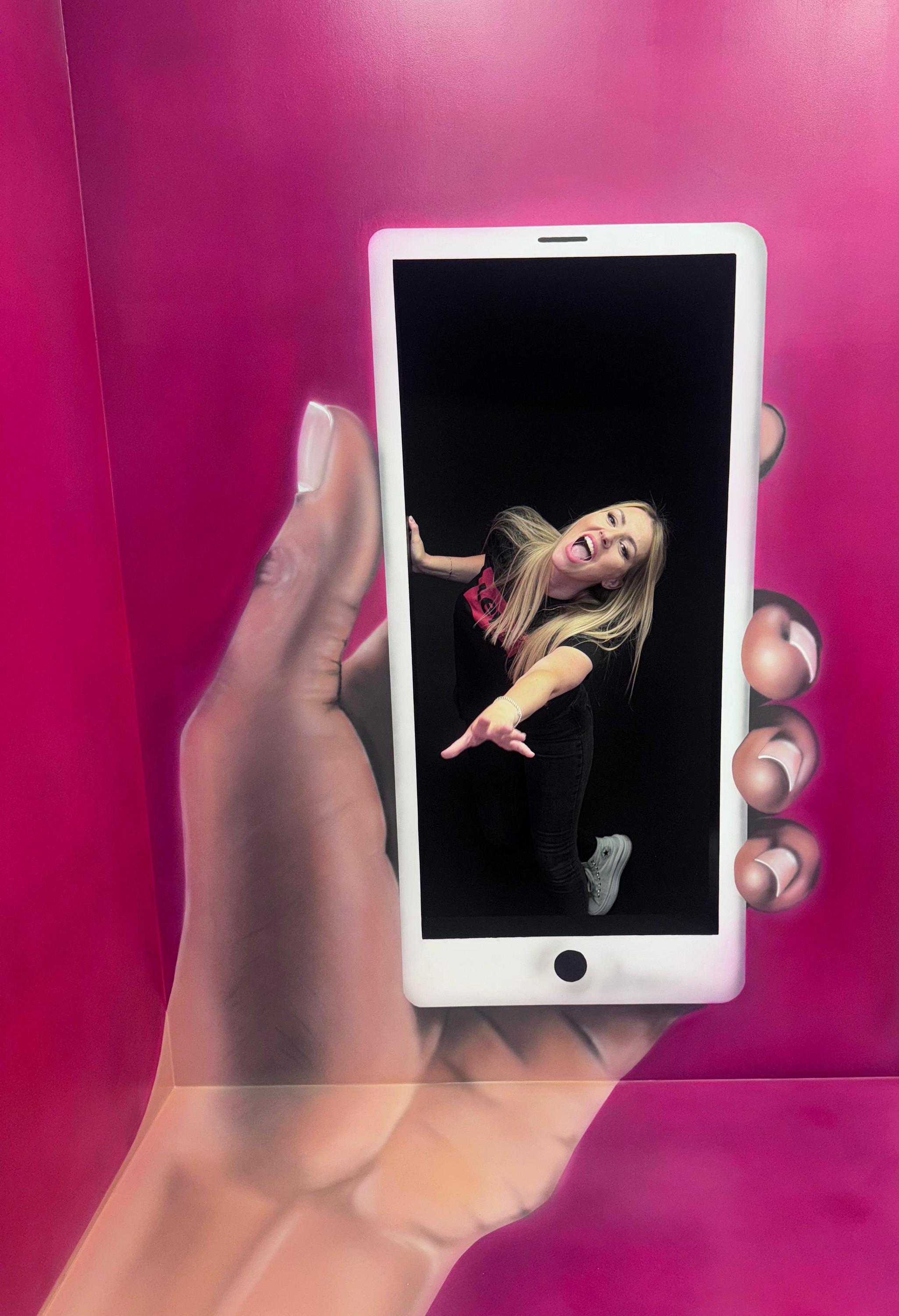 Muzeum iluzí Tábor foto 3