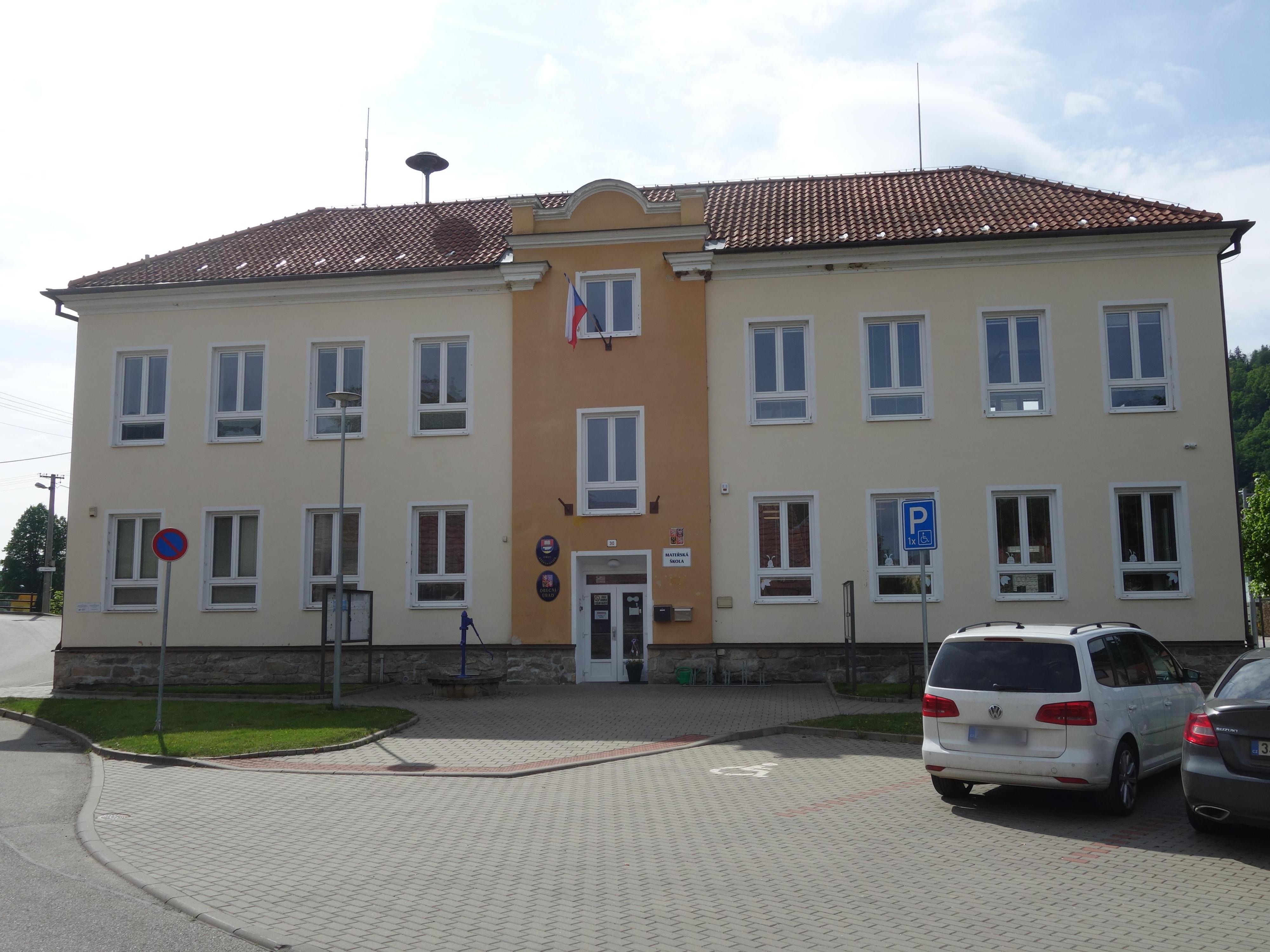 Štěpánovice - obecní úřad