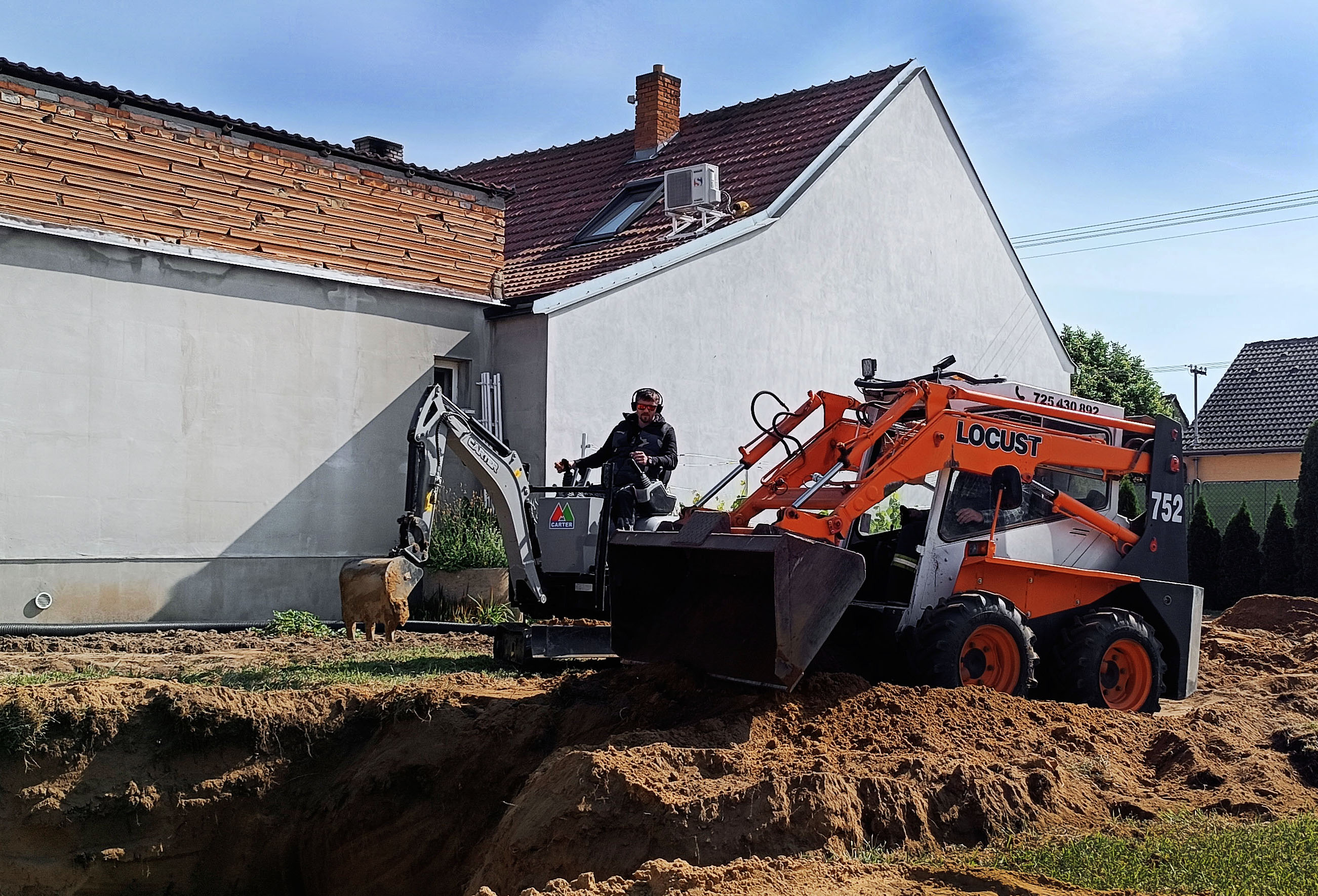 Kontejnerová doprava a zemní práce Roman Mazuch foto 6