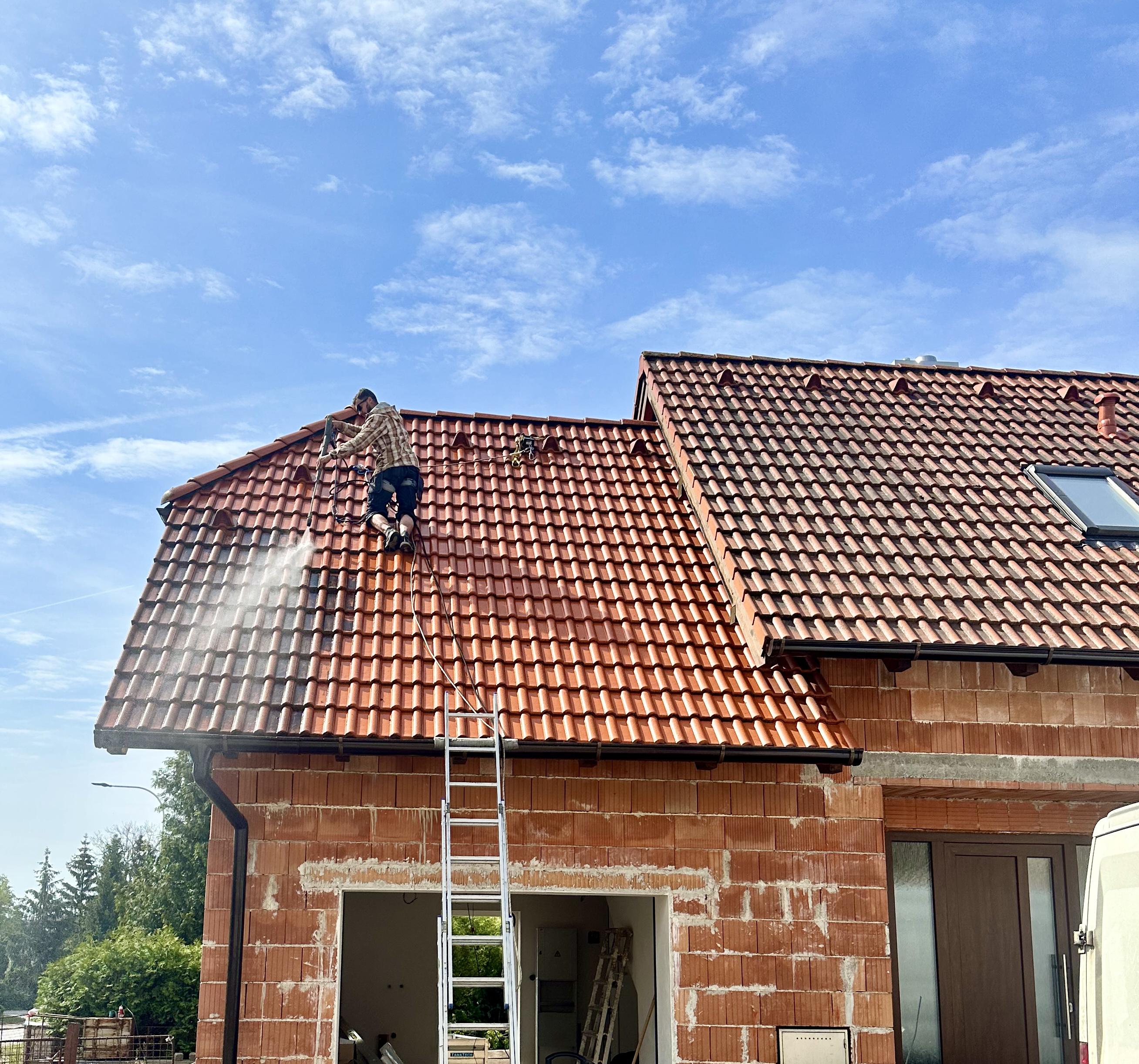 Umyj střechu foto 2