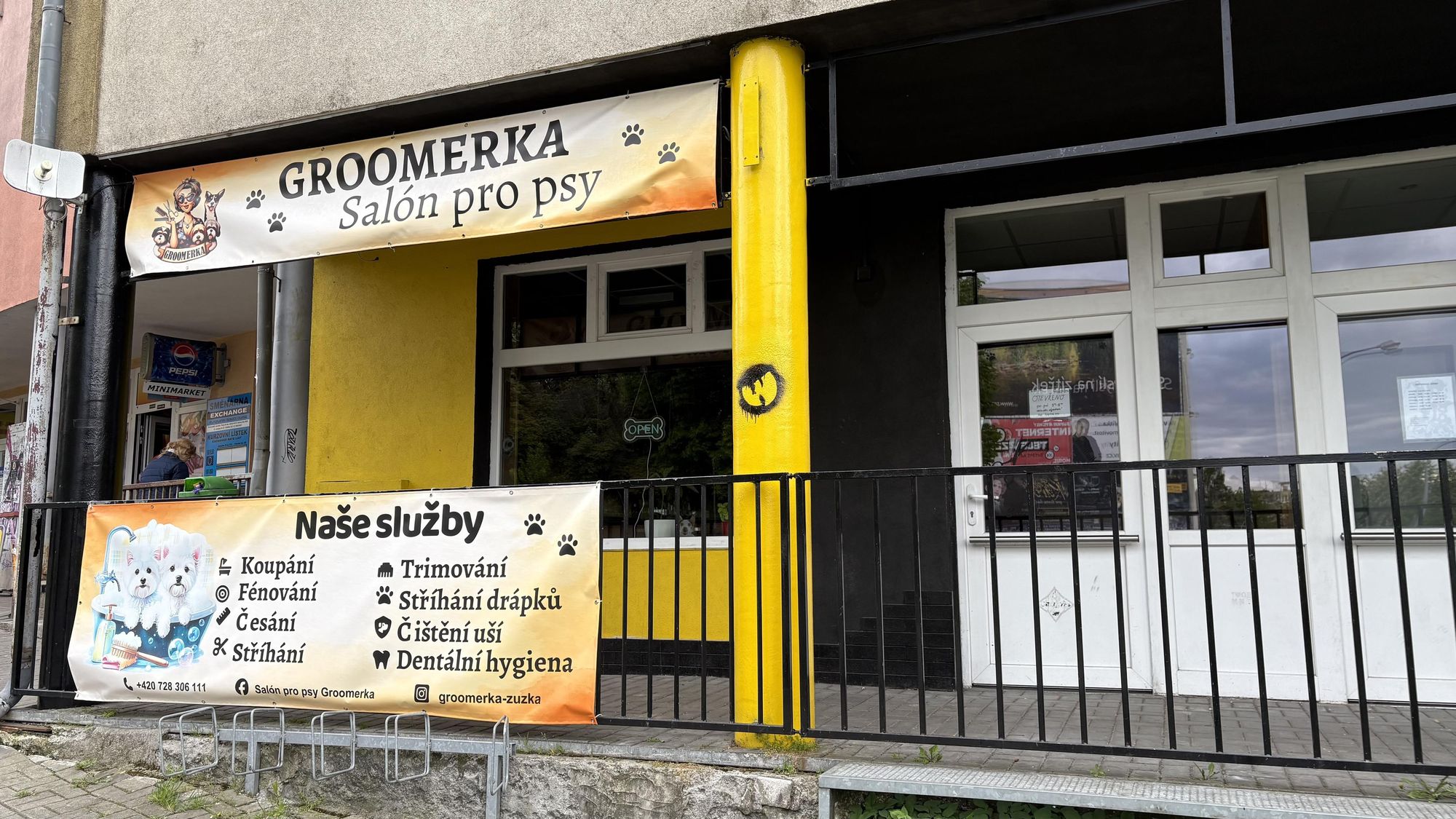 Salón pro psy Groomerka