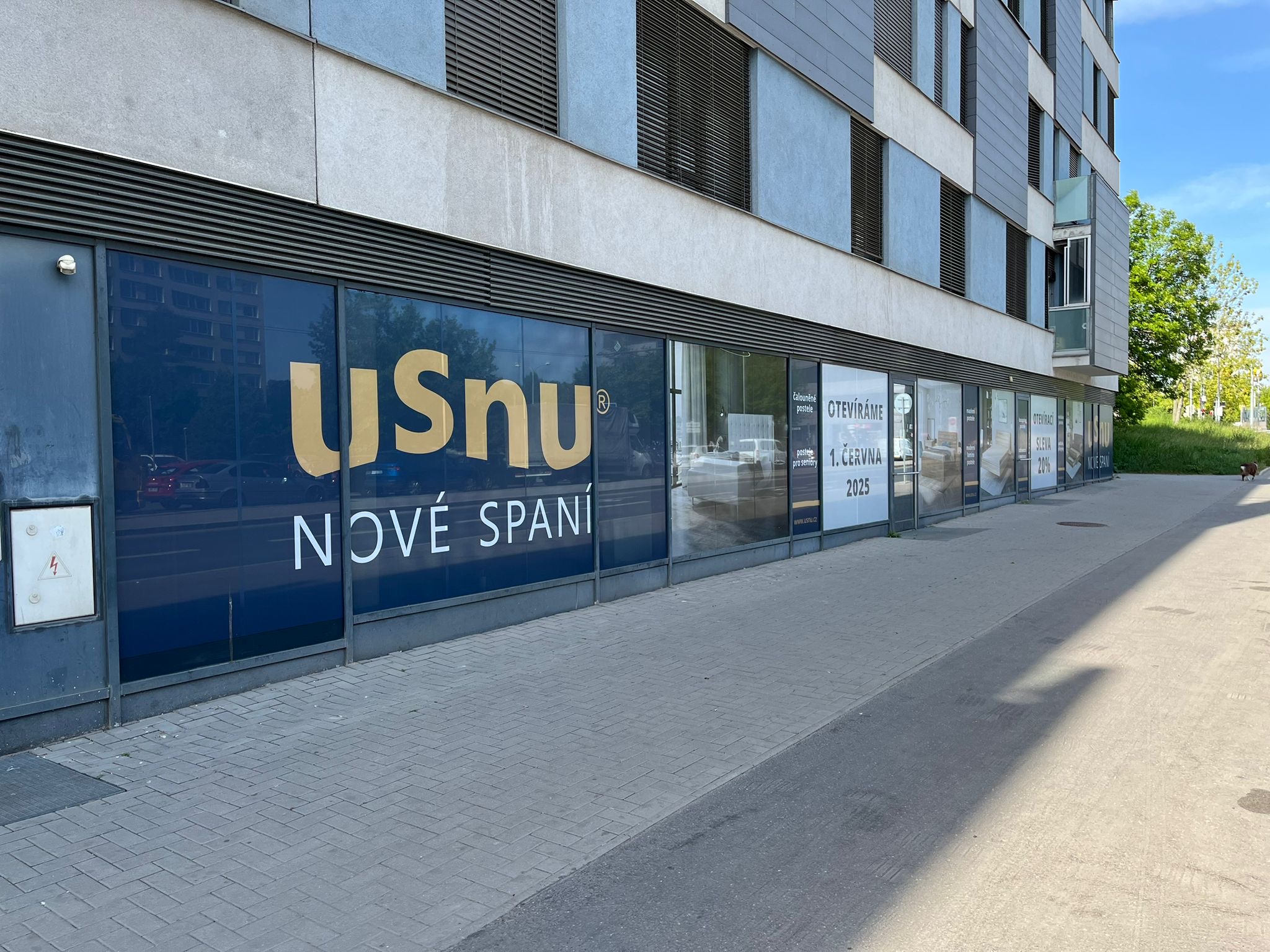 USNU nové spaní foto 4