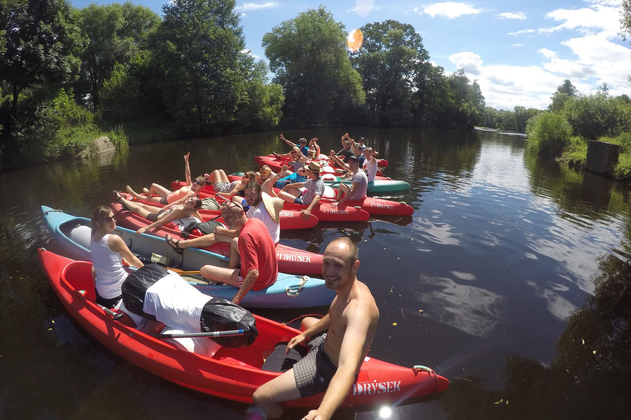 Půjčovna lodí a raftů Vydrýsek