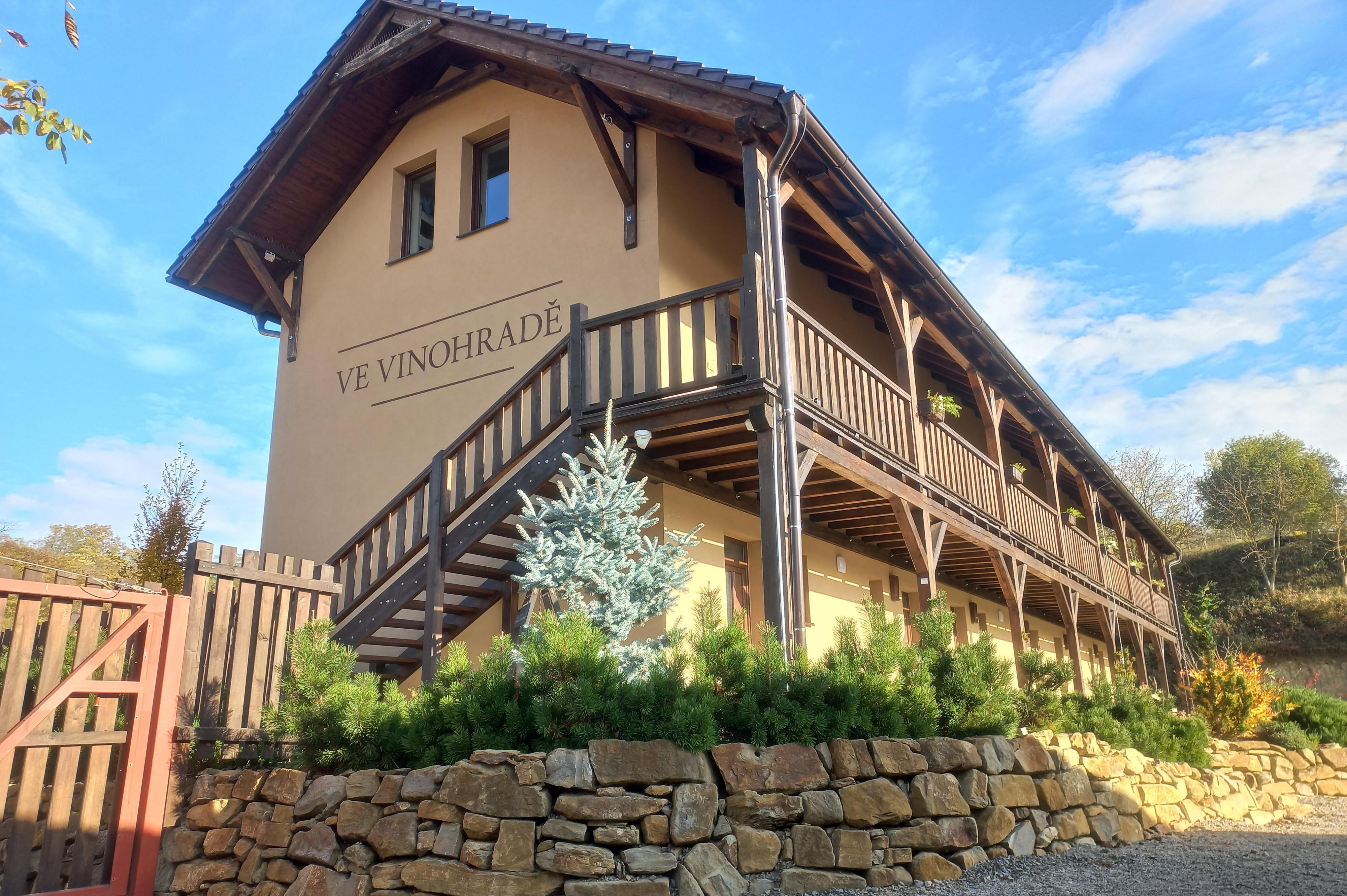 Penzion Ve Vinohradě