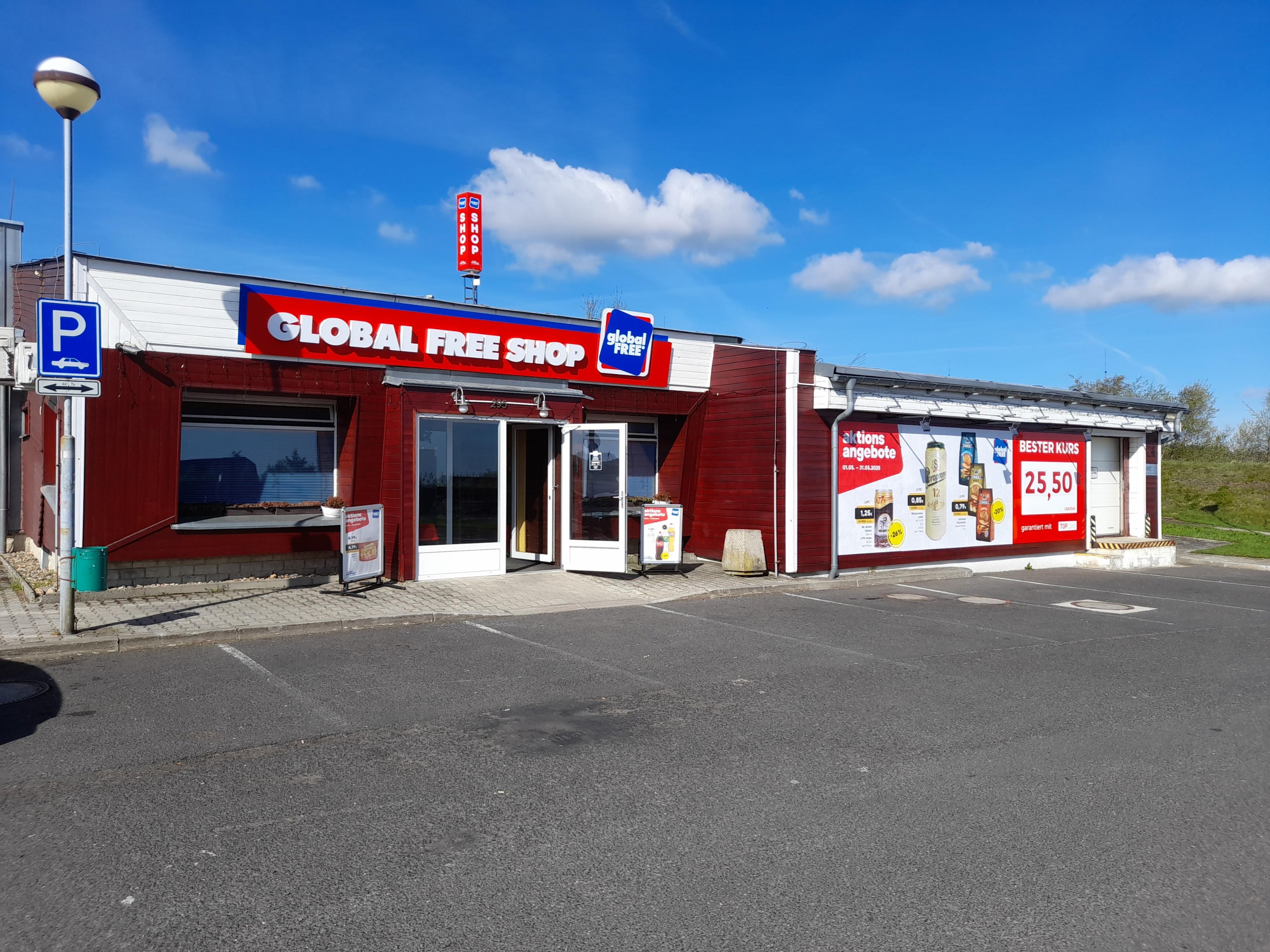 Global Free Shop Cínovec foto 2