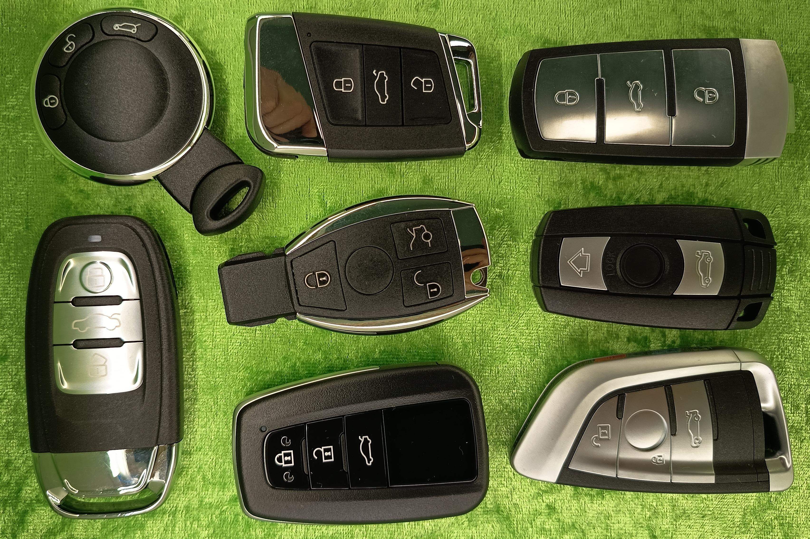 Autoklíče Mercedes, BMW a další s Keyless GO