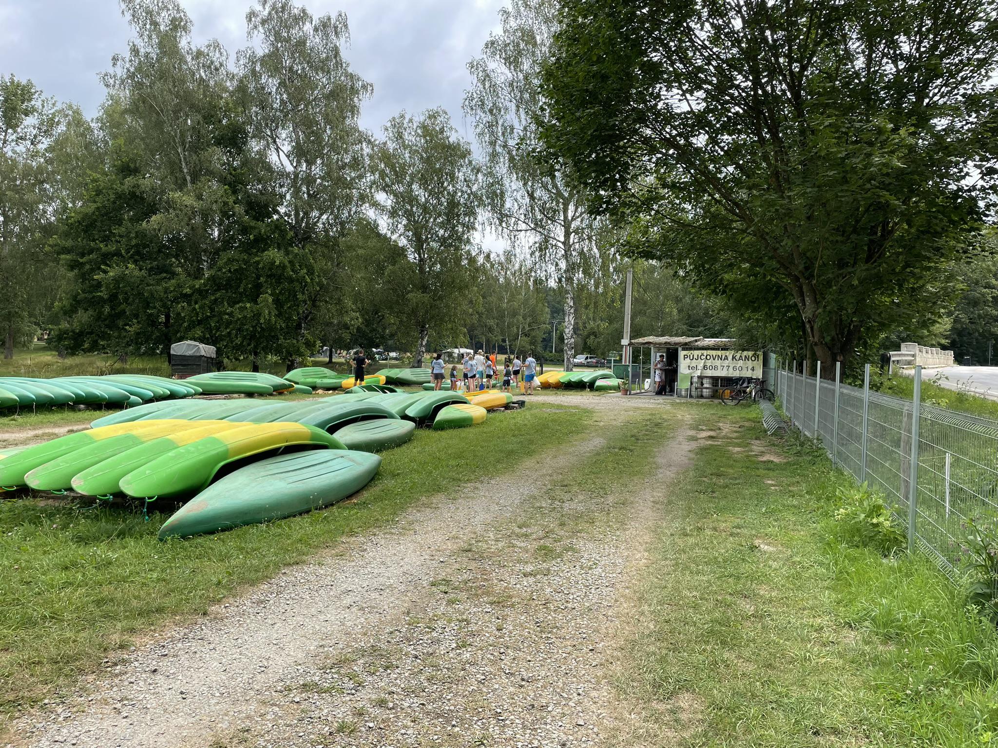 Vodácká základna foto 3