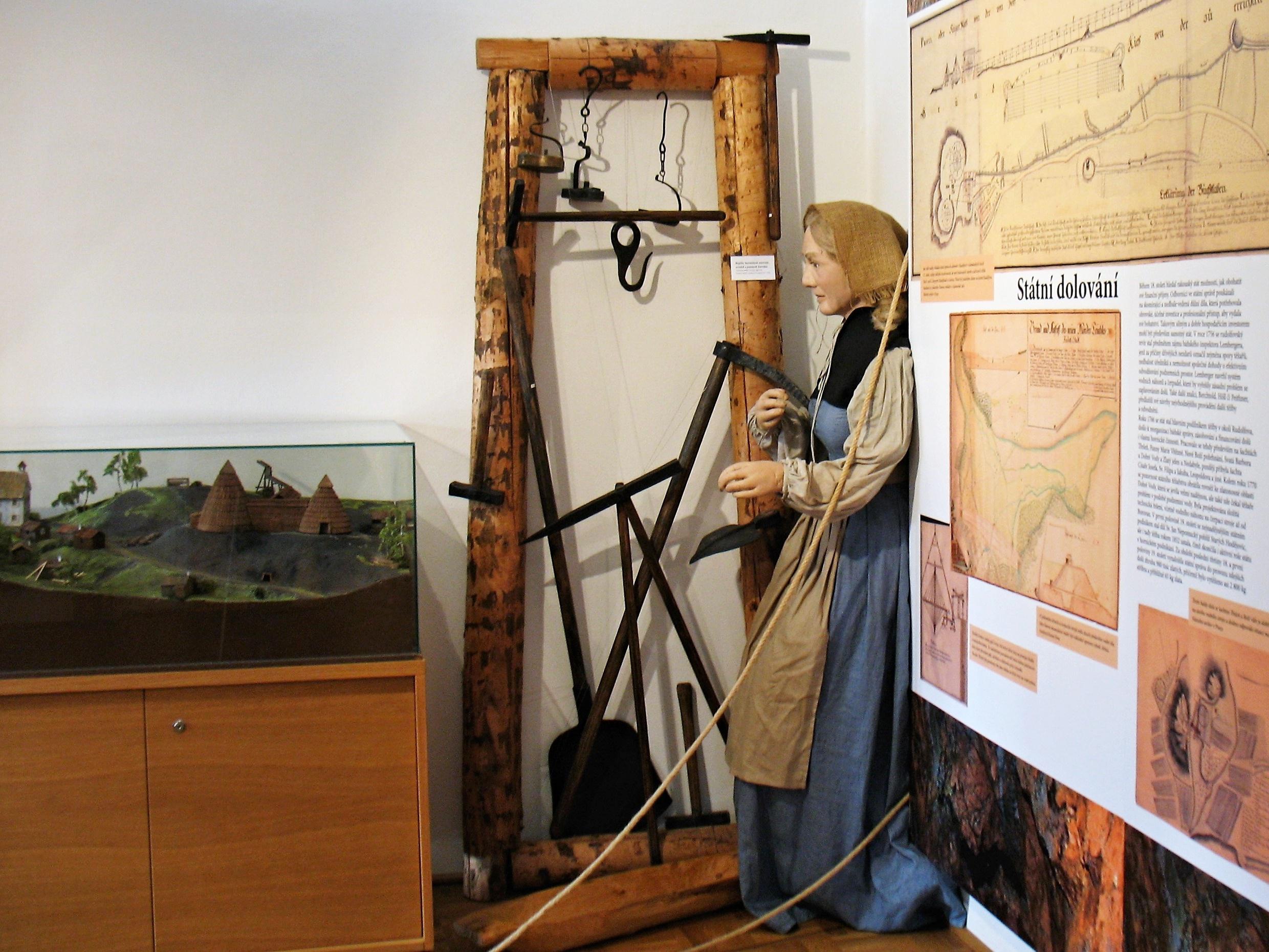 Hornické muzeum Rudolfov Perkmistrovský dům foto 6