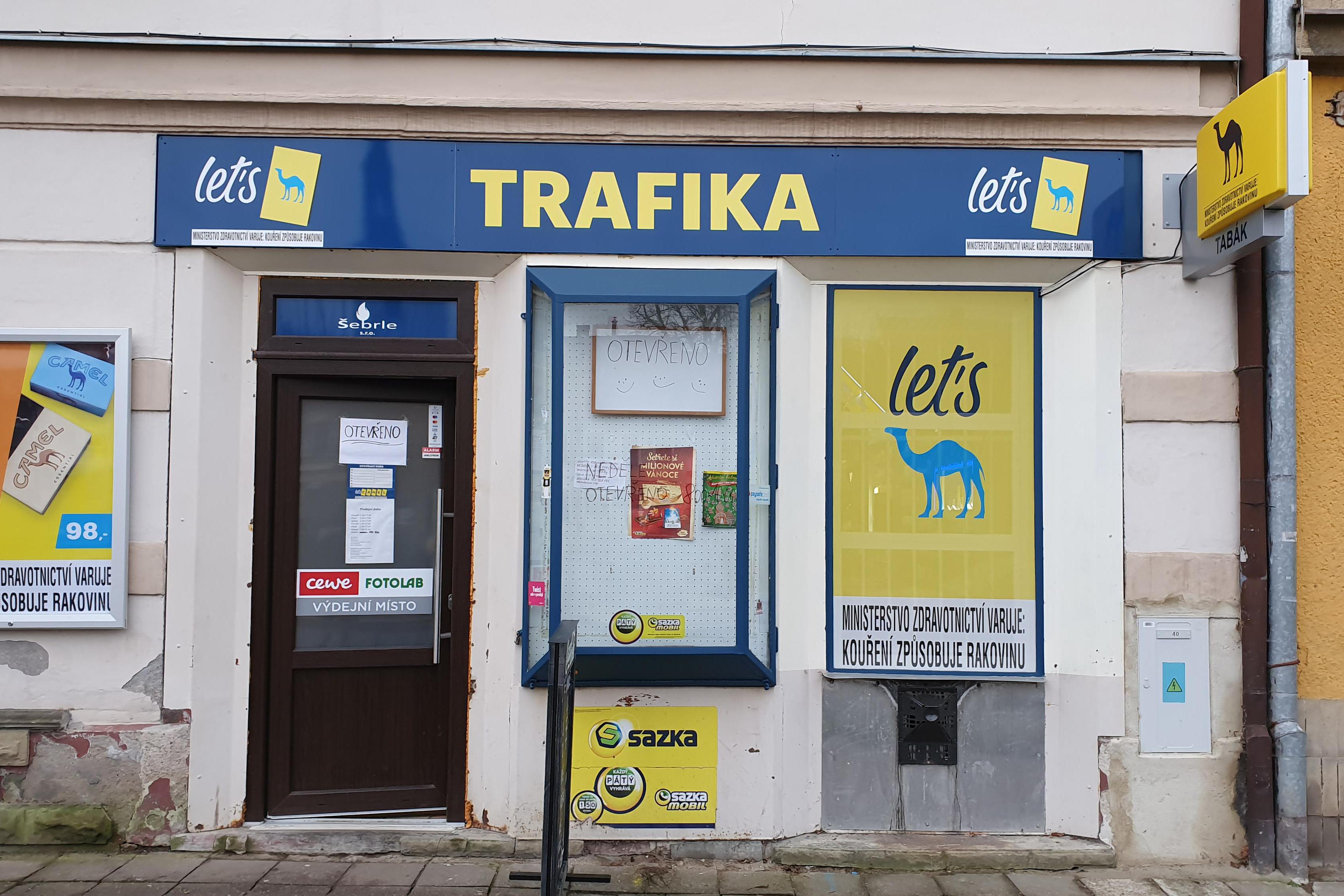 Trafika Šebrle s.r.o.