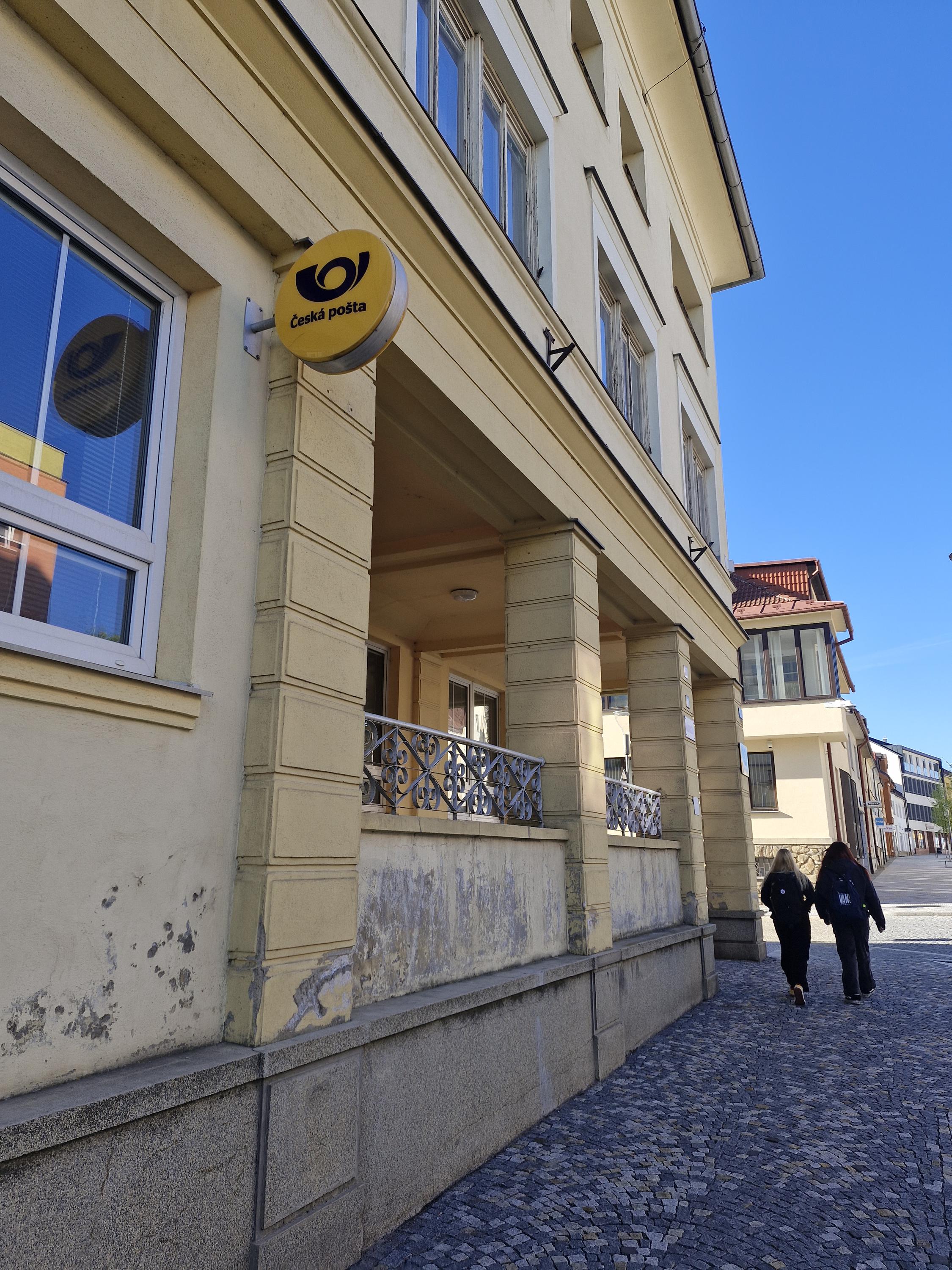 Pošta Žďár nad Sázavou 1 foto 4