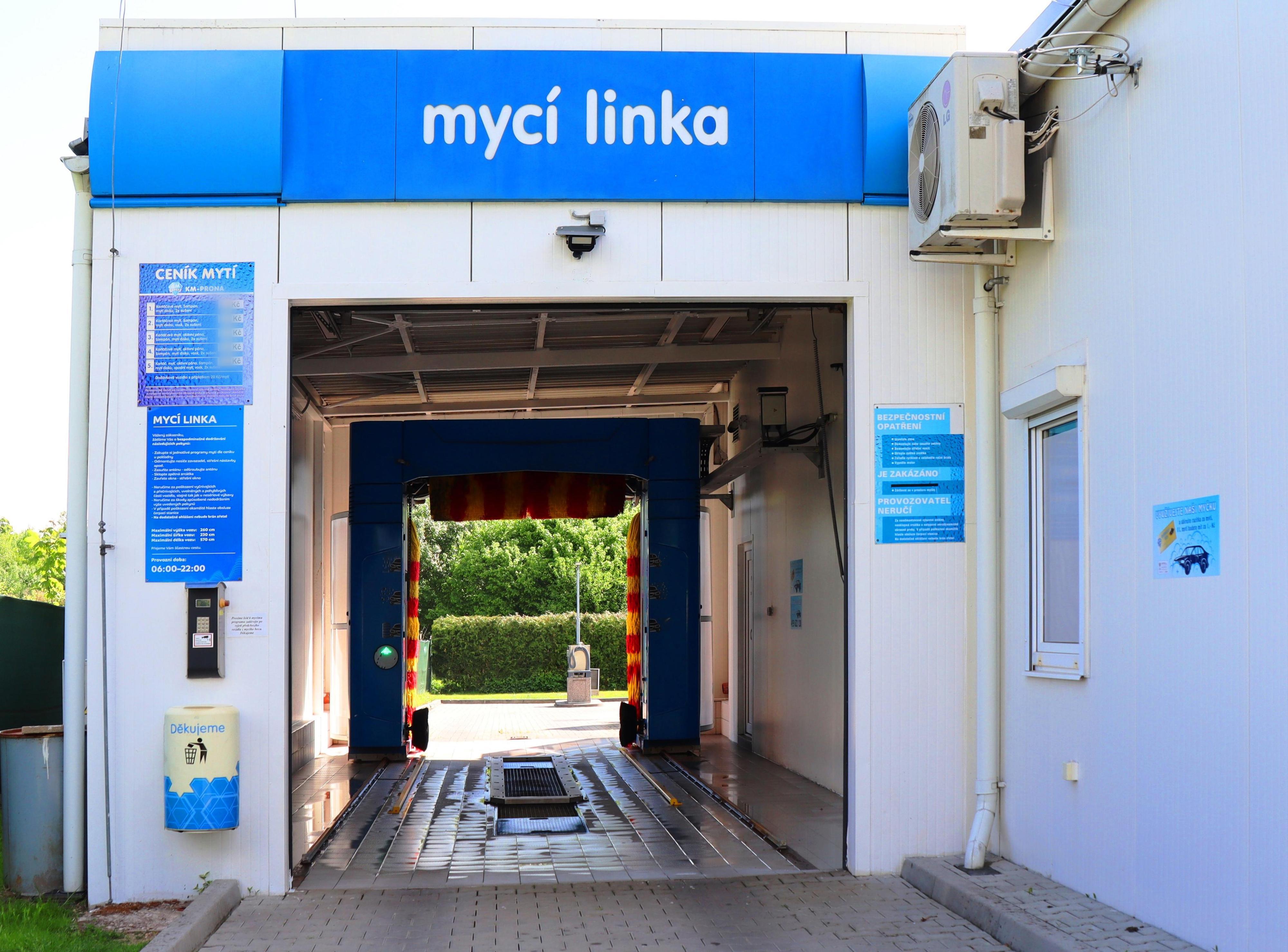 Automyčka KM-PRONA foto 2