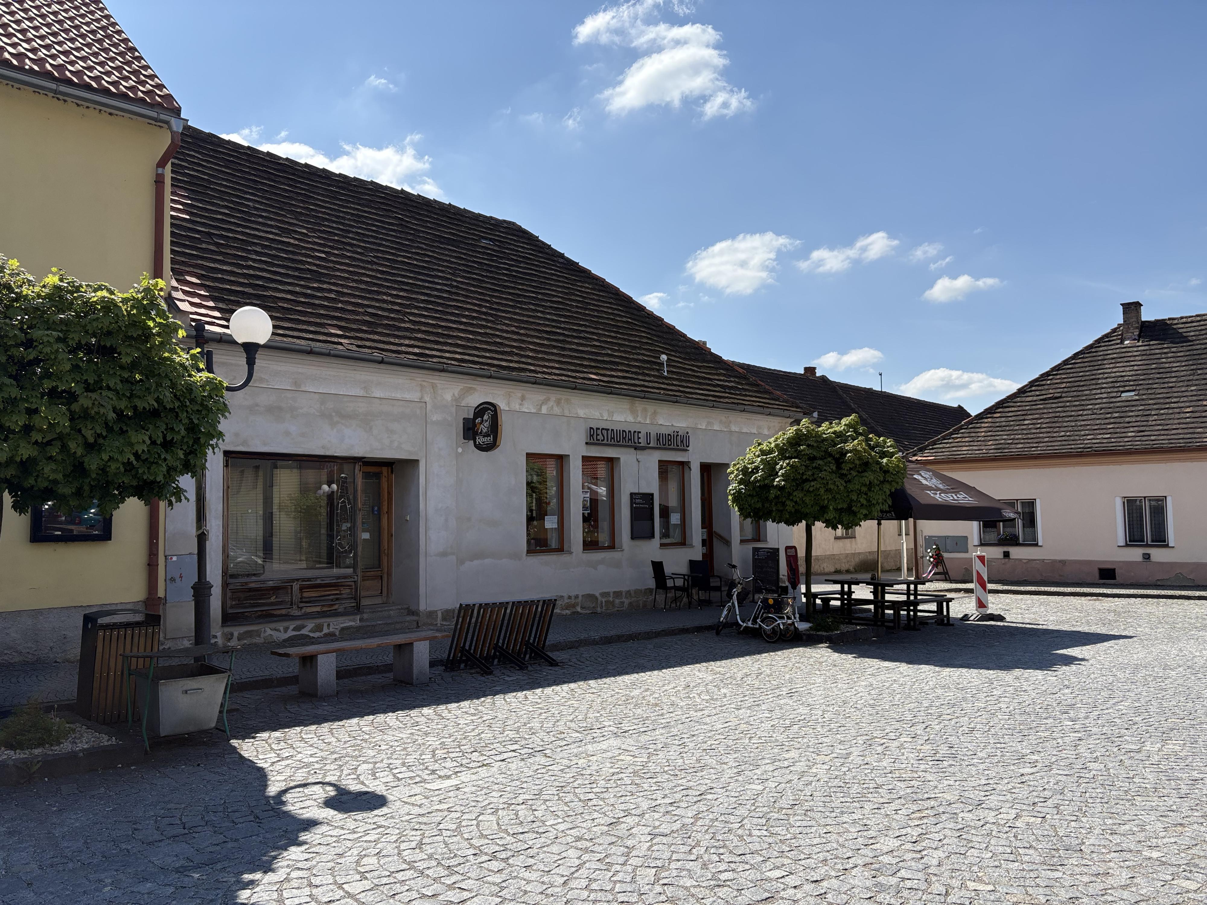 Bufet - Restaurace U Kubíčků