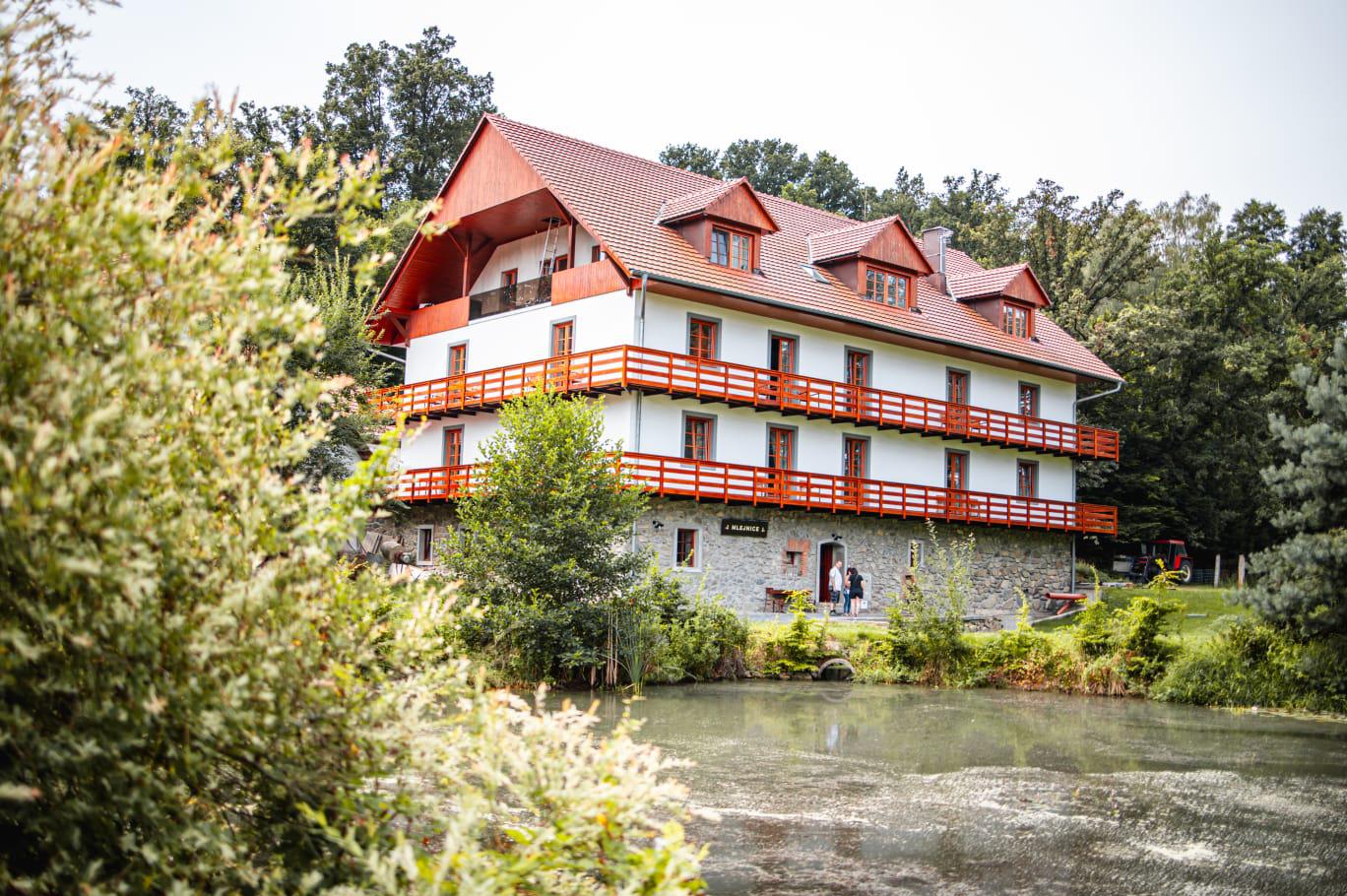 Penzion Ztracený Mlýn
