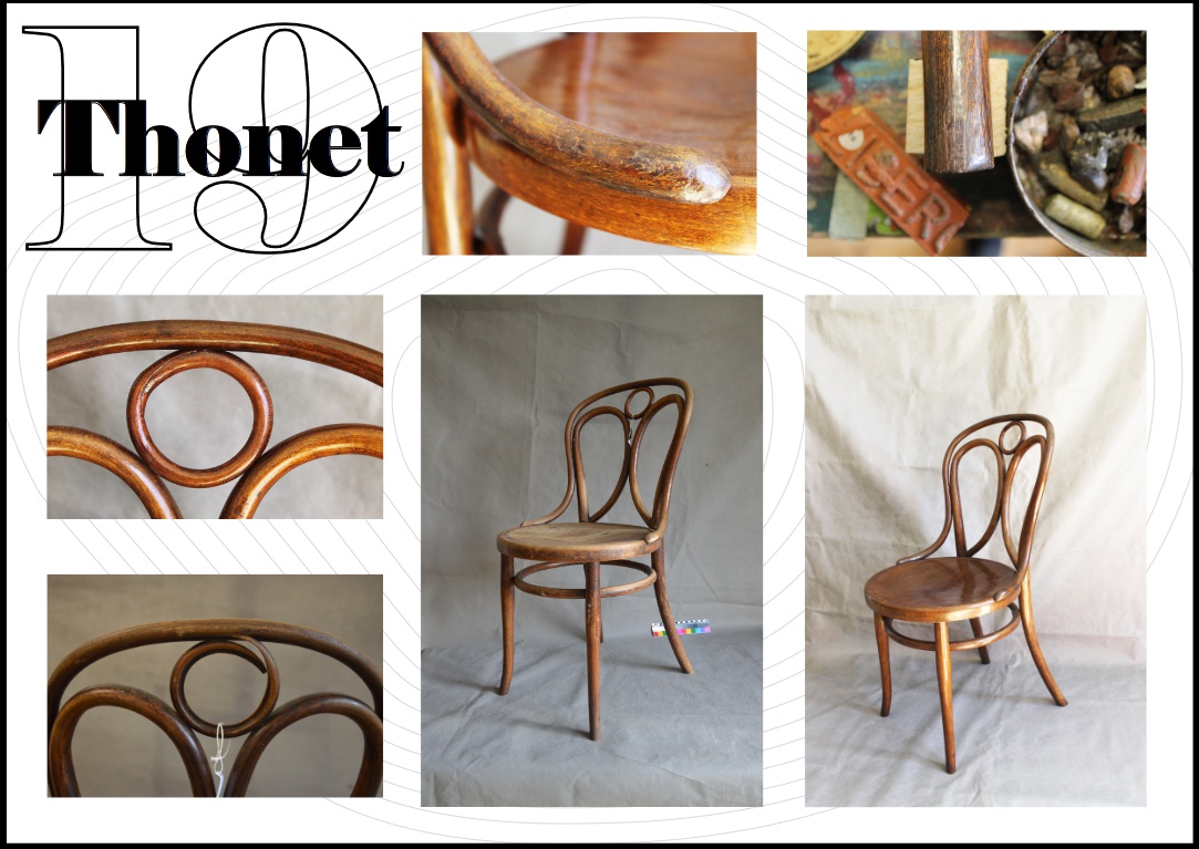 Restaurování nábytku - Helena Bílek, DiS. foto 4