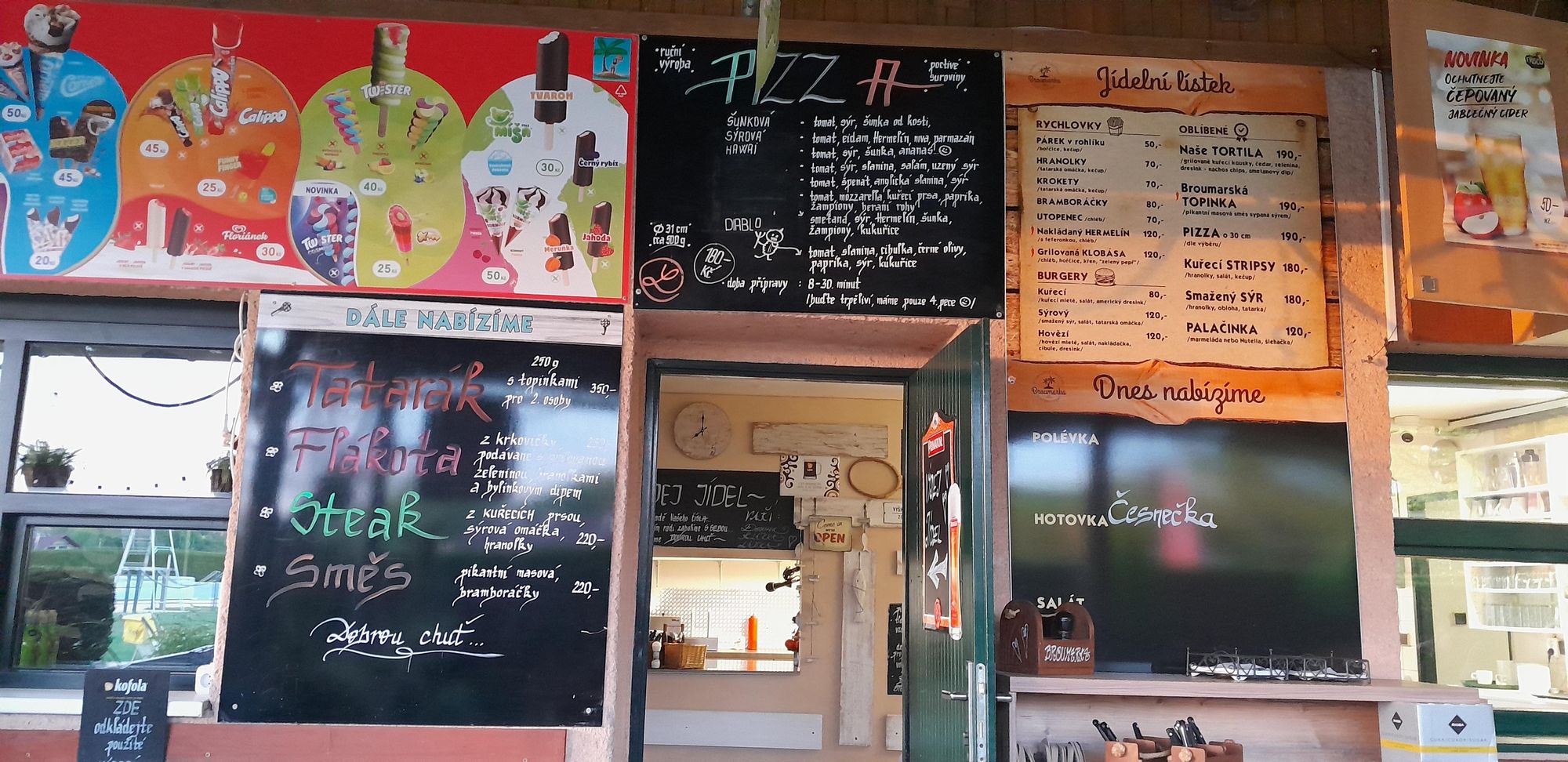 Občerstvení Broumarka foto 2