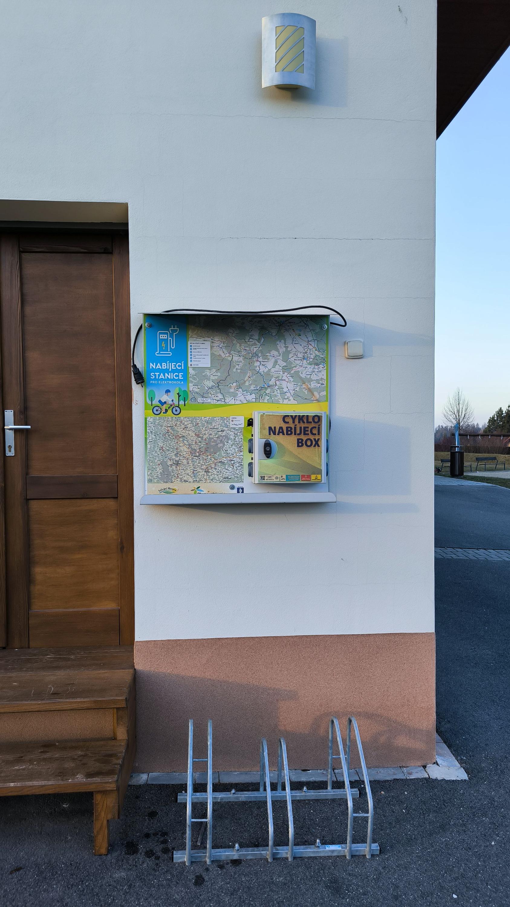 Cyklo nabíjecí box Bouzov foto 3