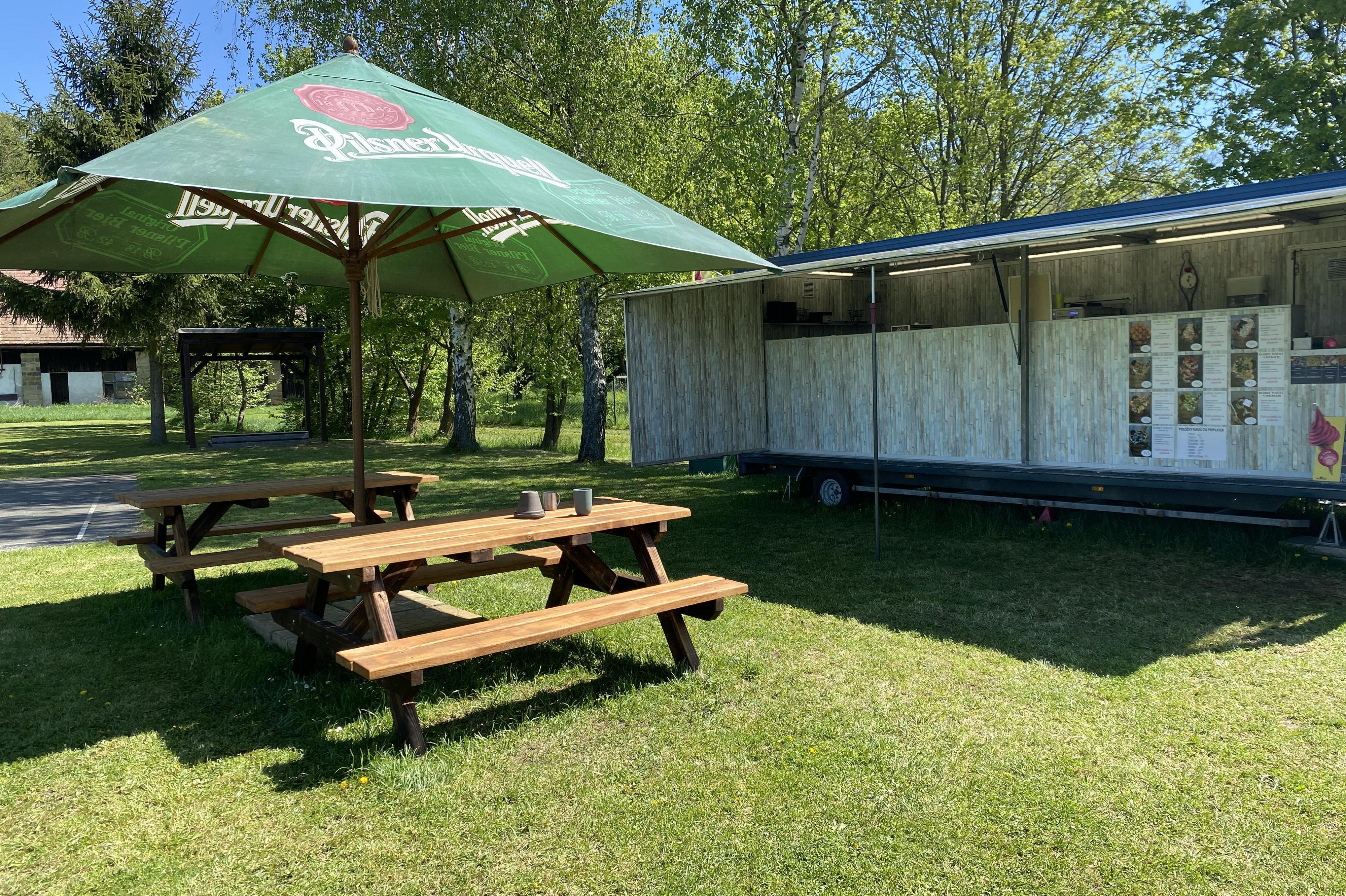 Bubble Waffle U Anděla