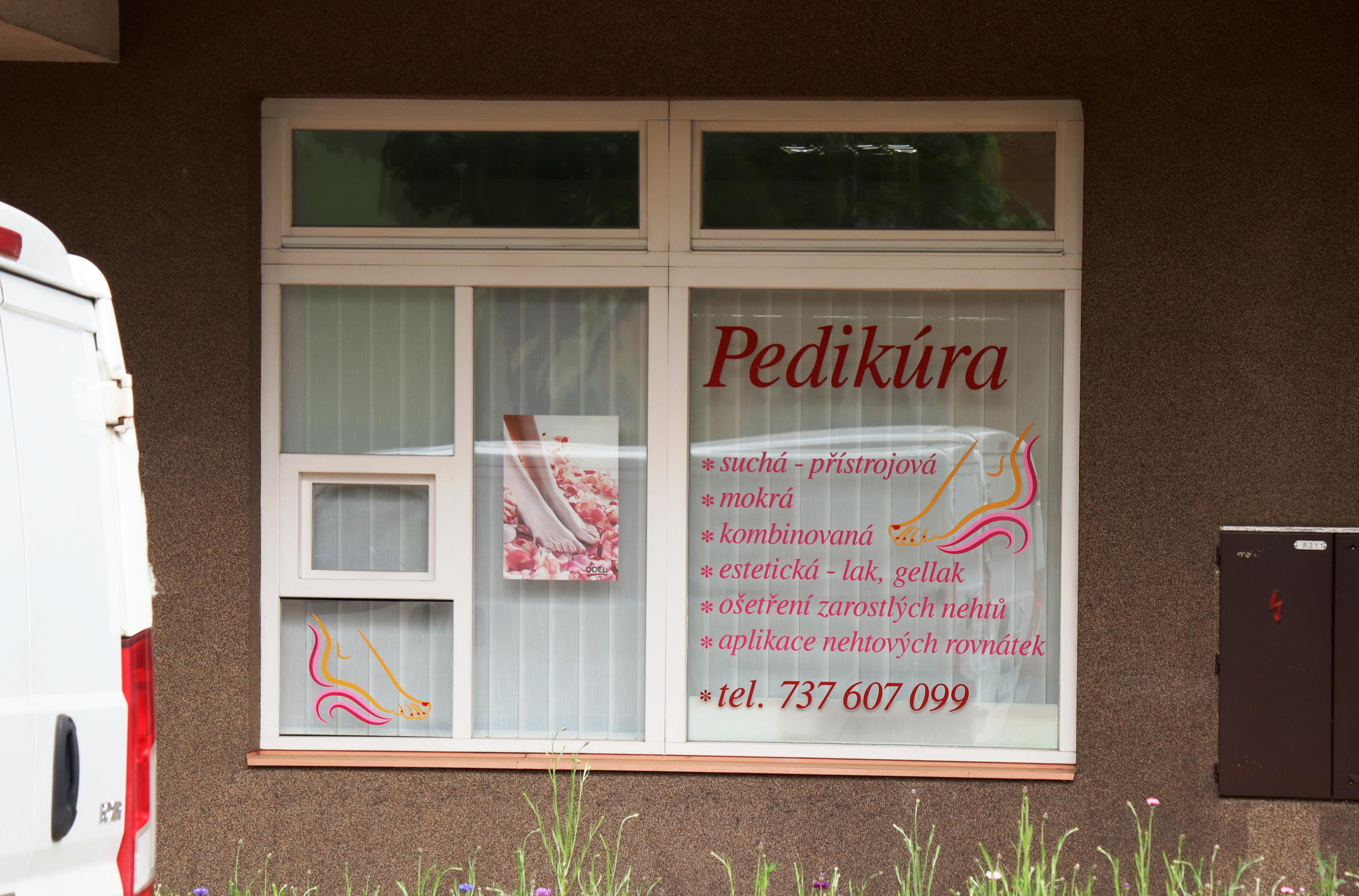 Pedikúra Štefánikova