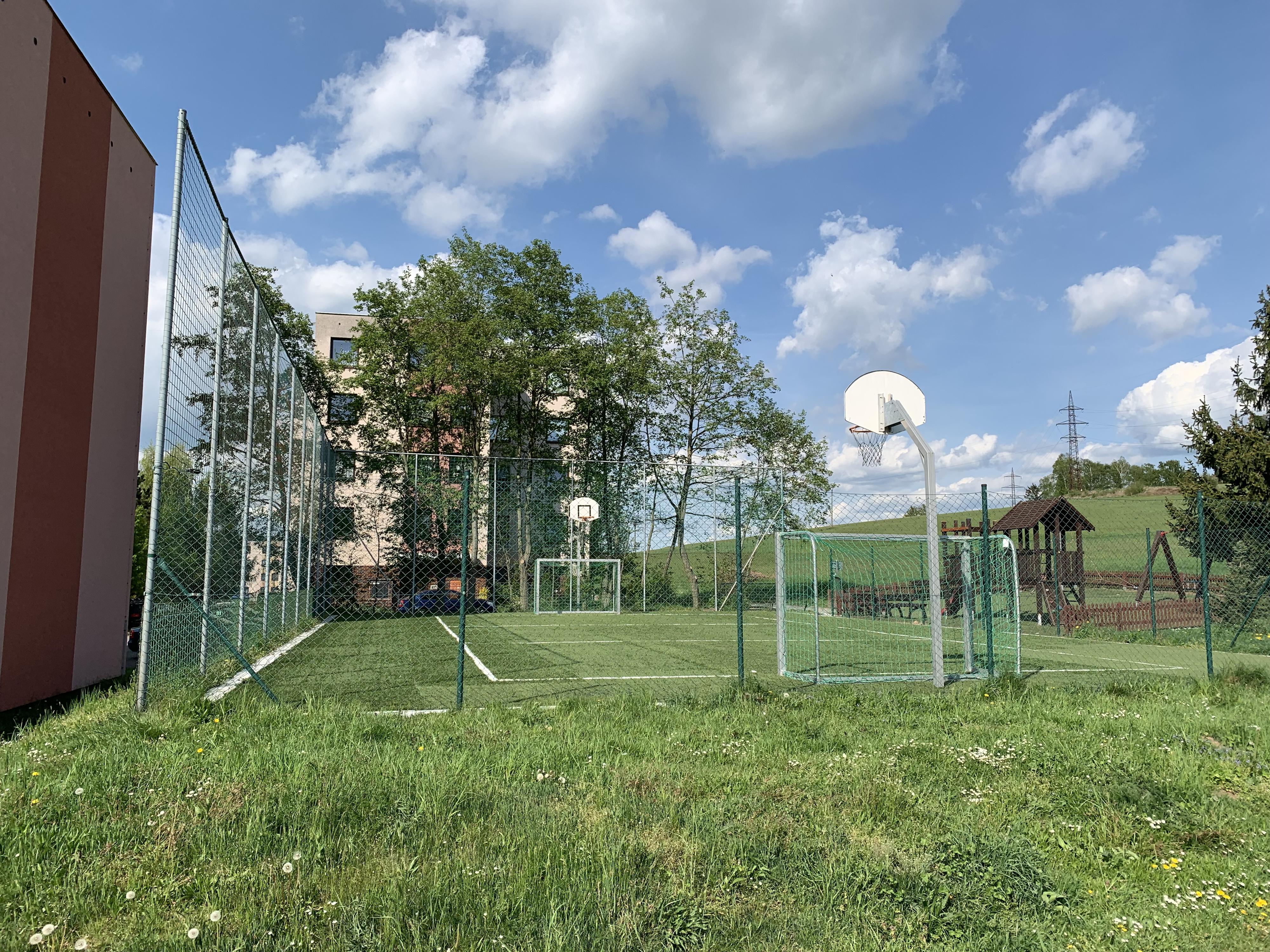 Víceúčelové hřiště Václavická