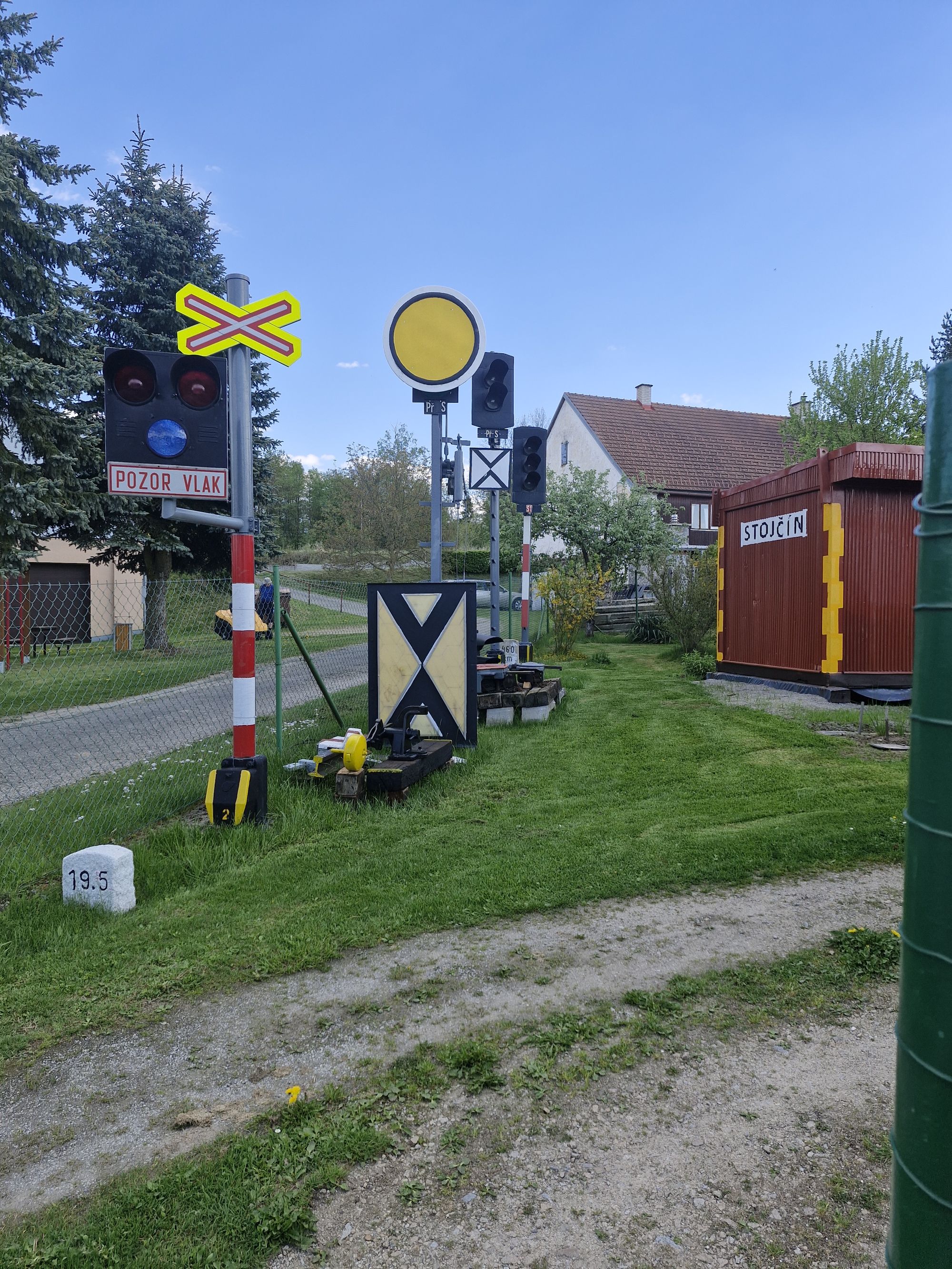 Minimuzeum železnice Stojčín foto 3