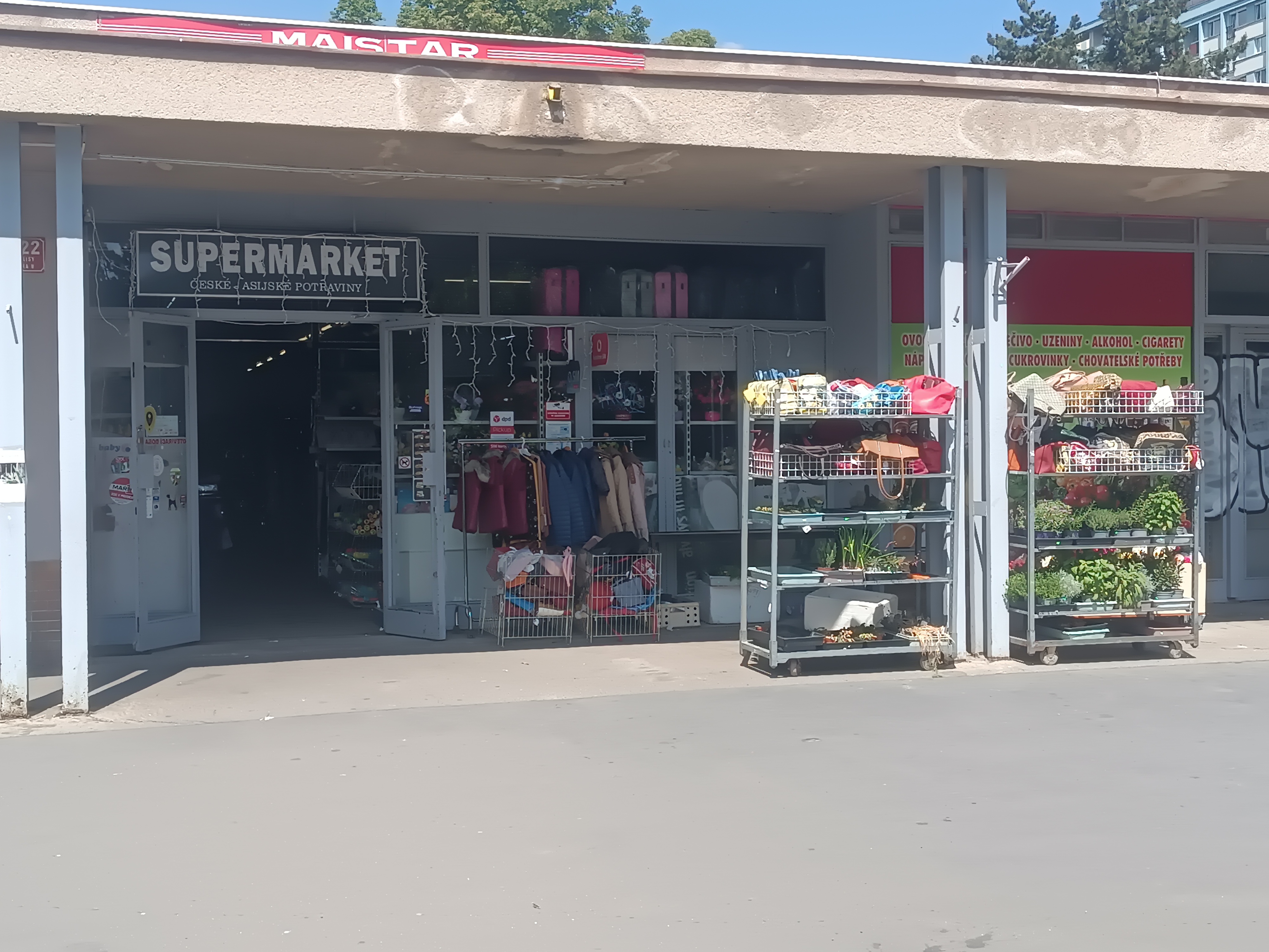 Potraviny Čumpelíkova