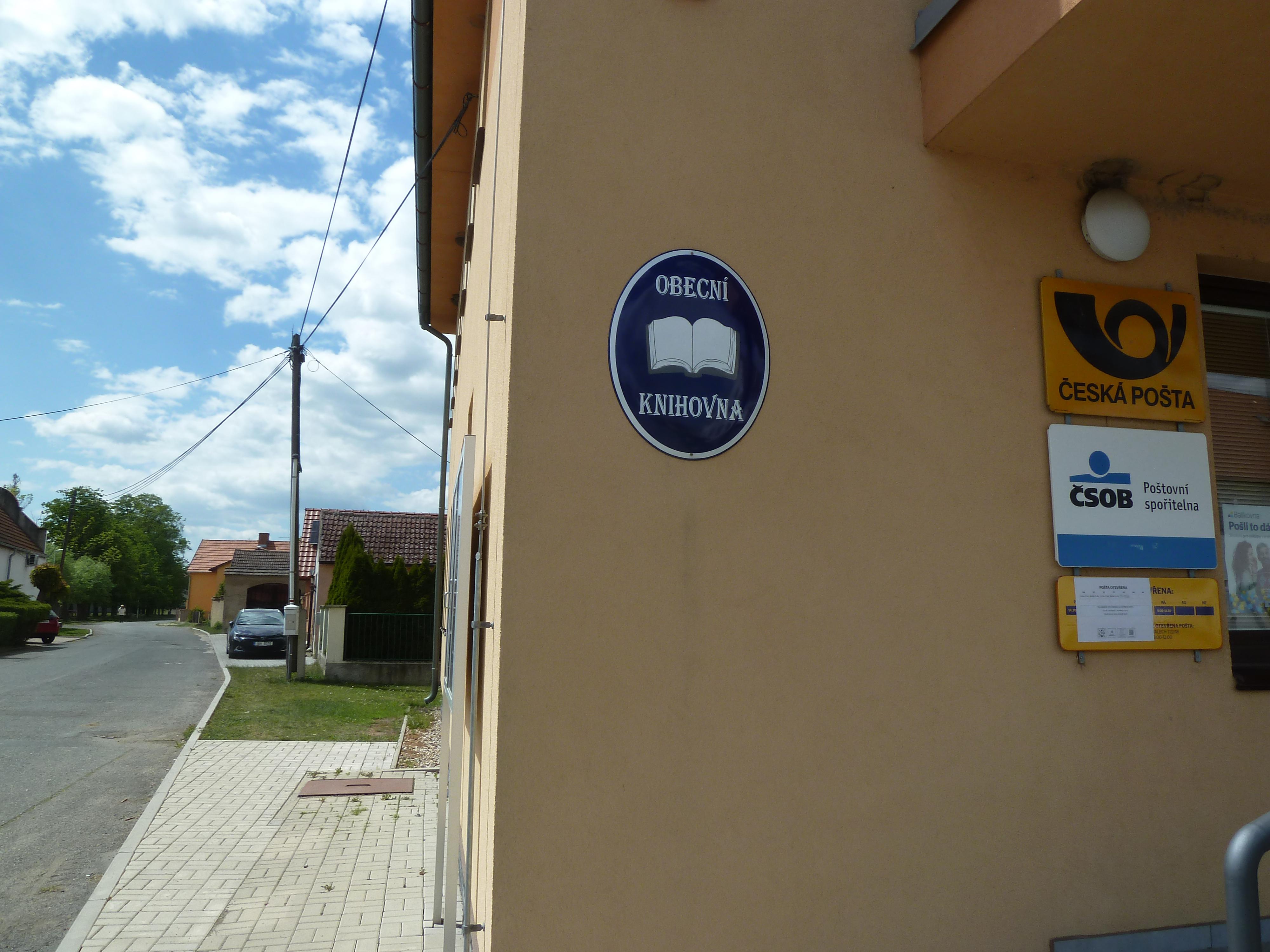 Místní knihovna Krabčice