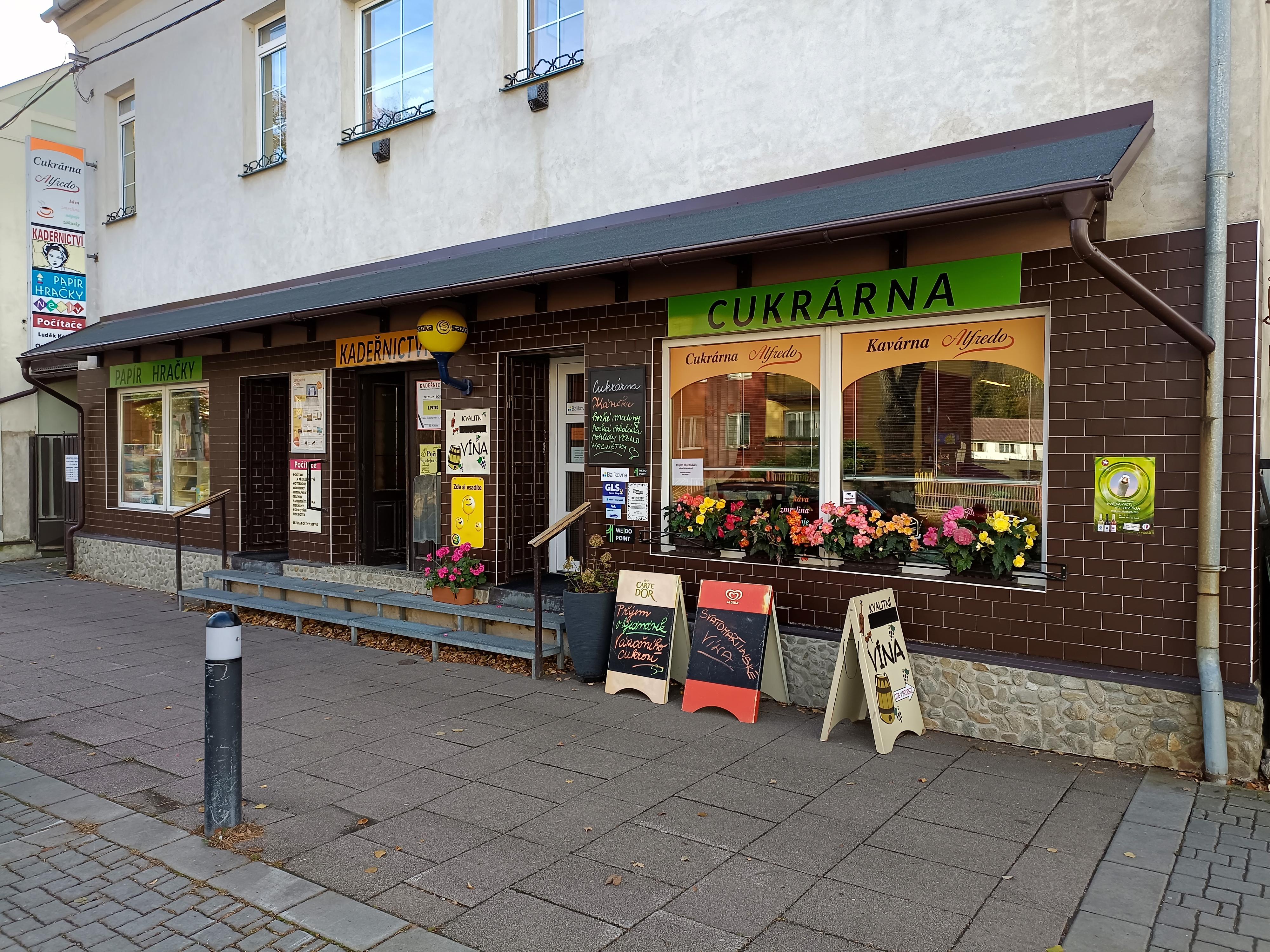 Cukrárna Alfredo