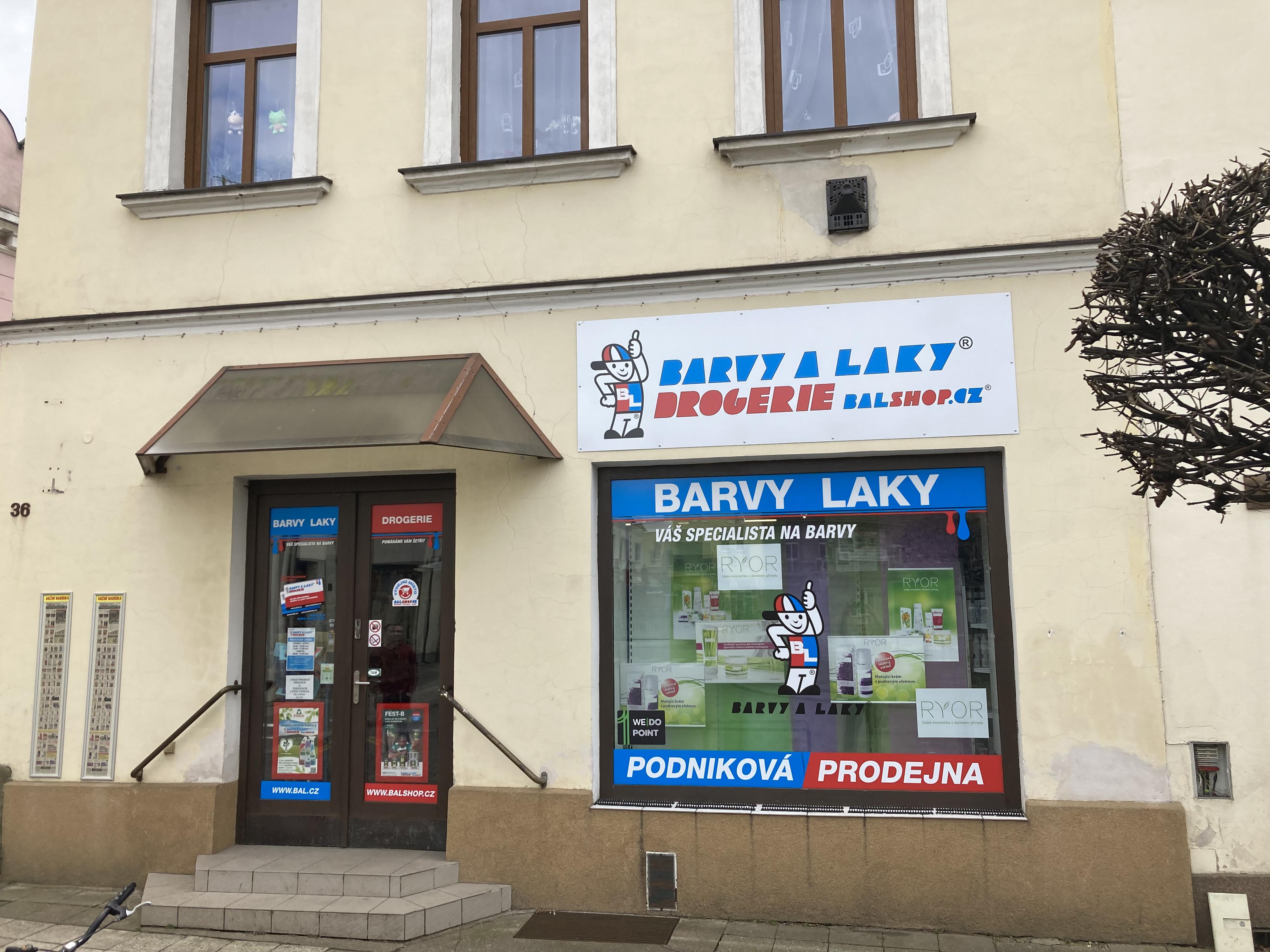 BARVY A LAKY DROGERIE