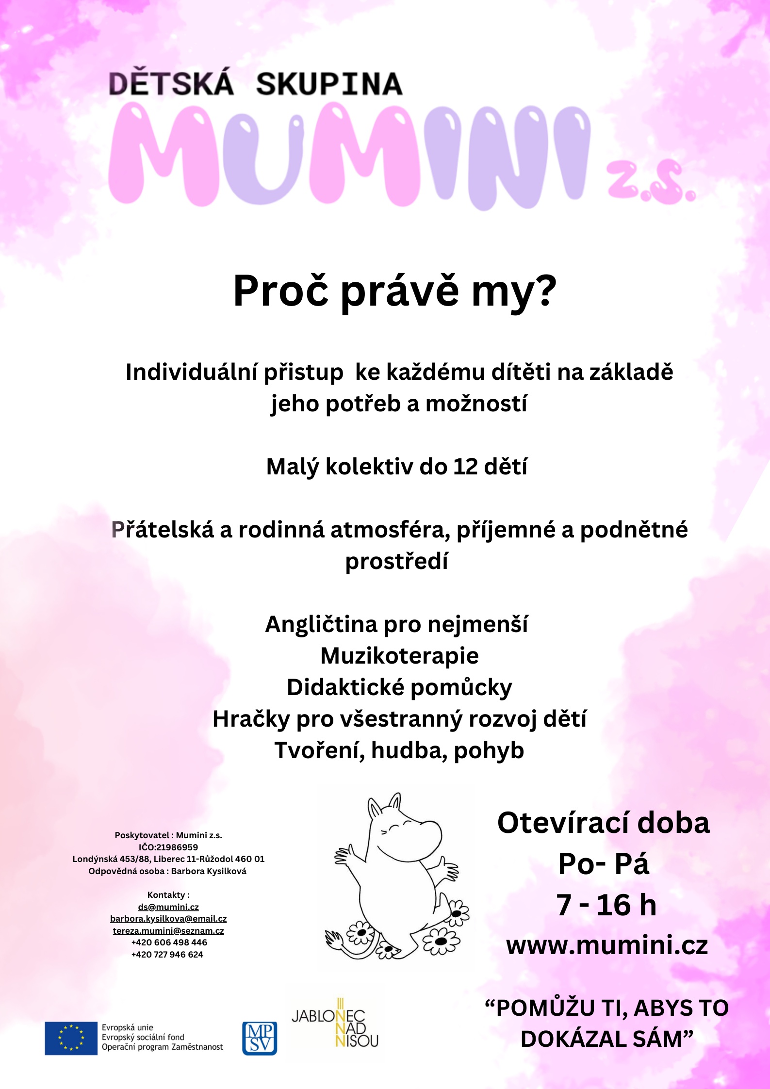 Dětská skupina Mumini,z.s. foto 5