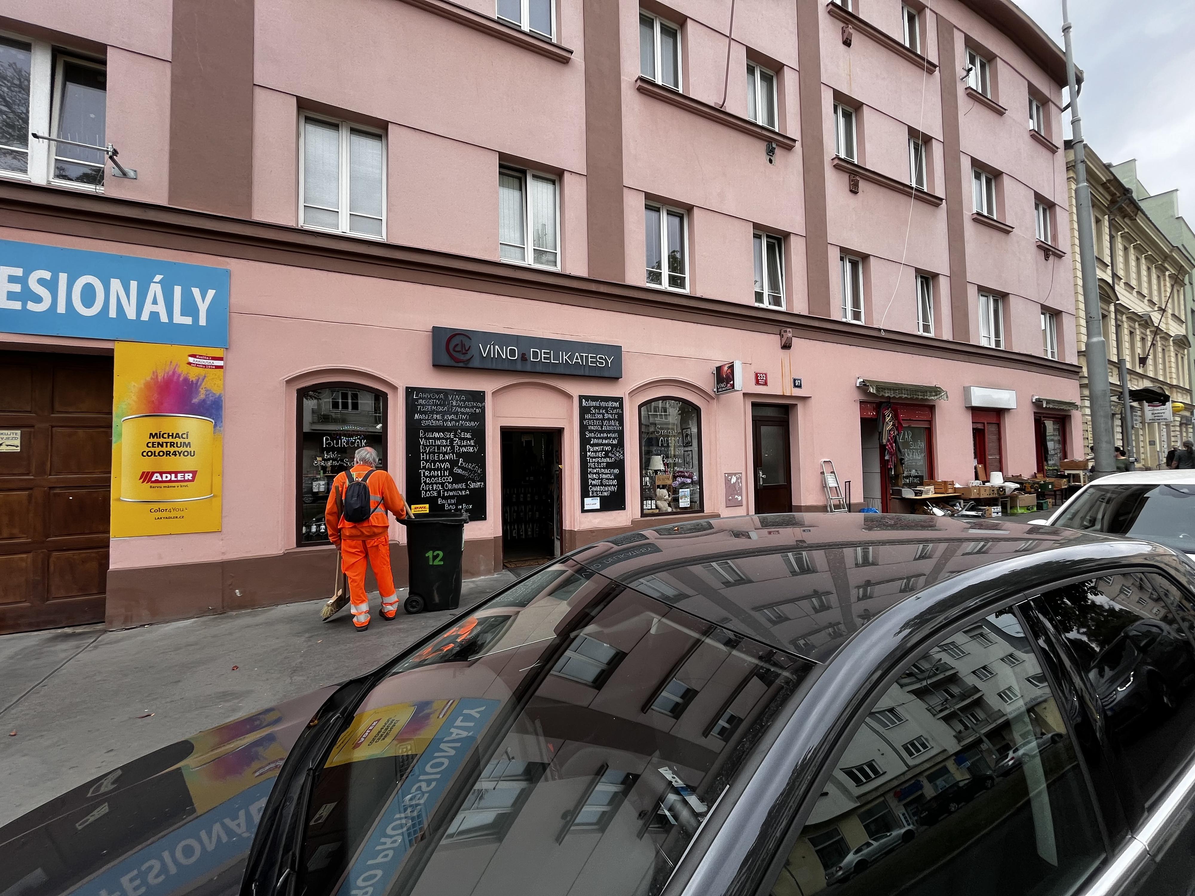 Víno & Delikatesy Bělohorská 97