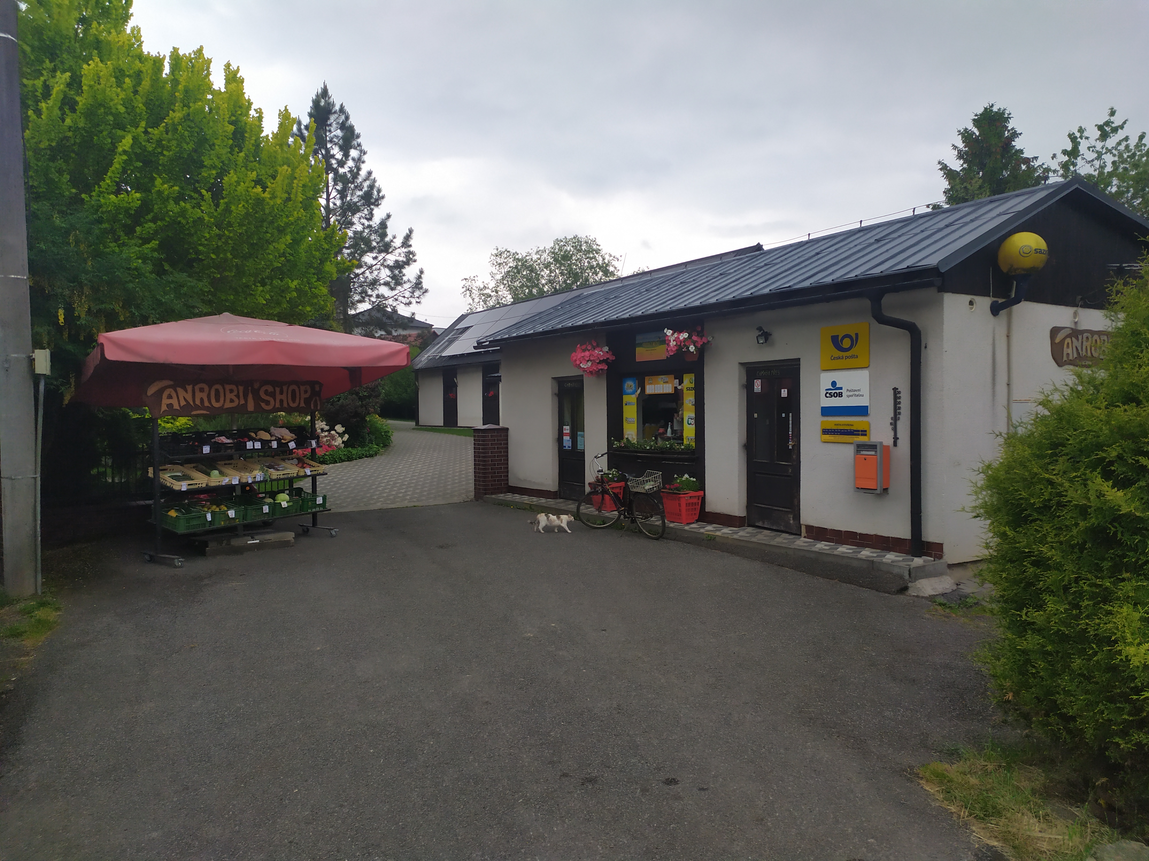 Hruška - Potraviny U Bieleszů