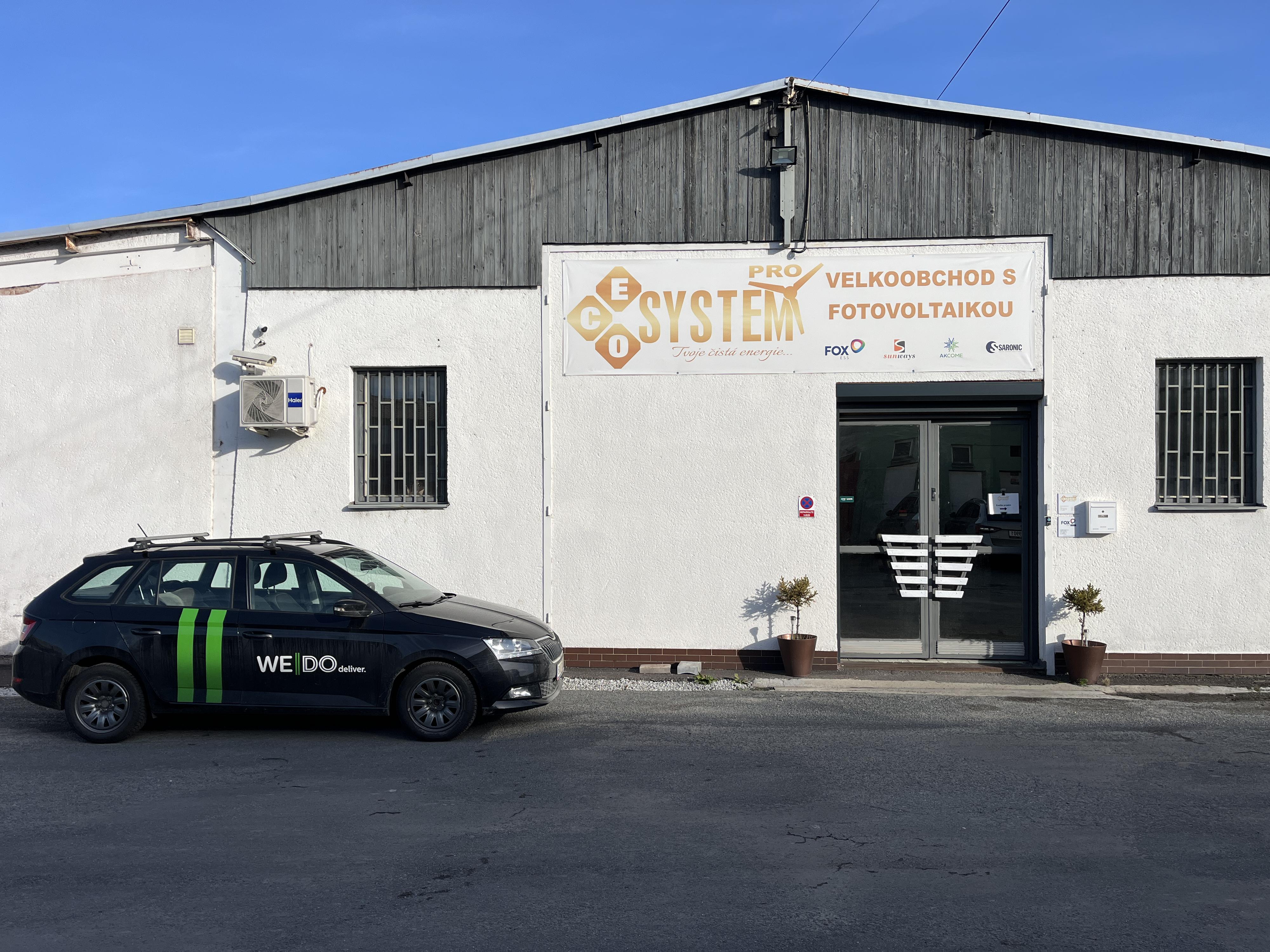 Výdejní místo TPN-DK