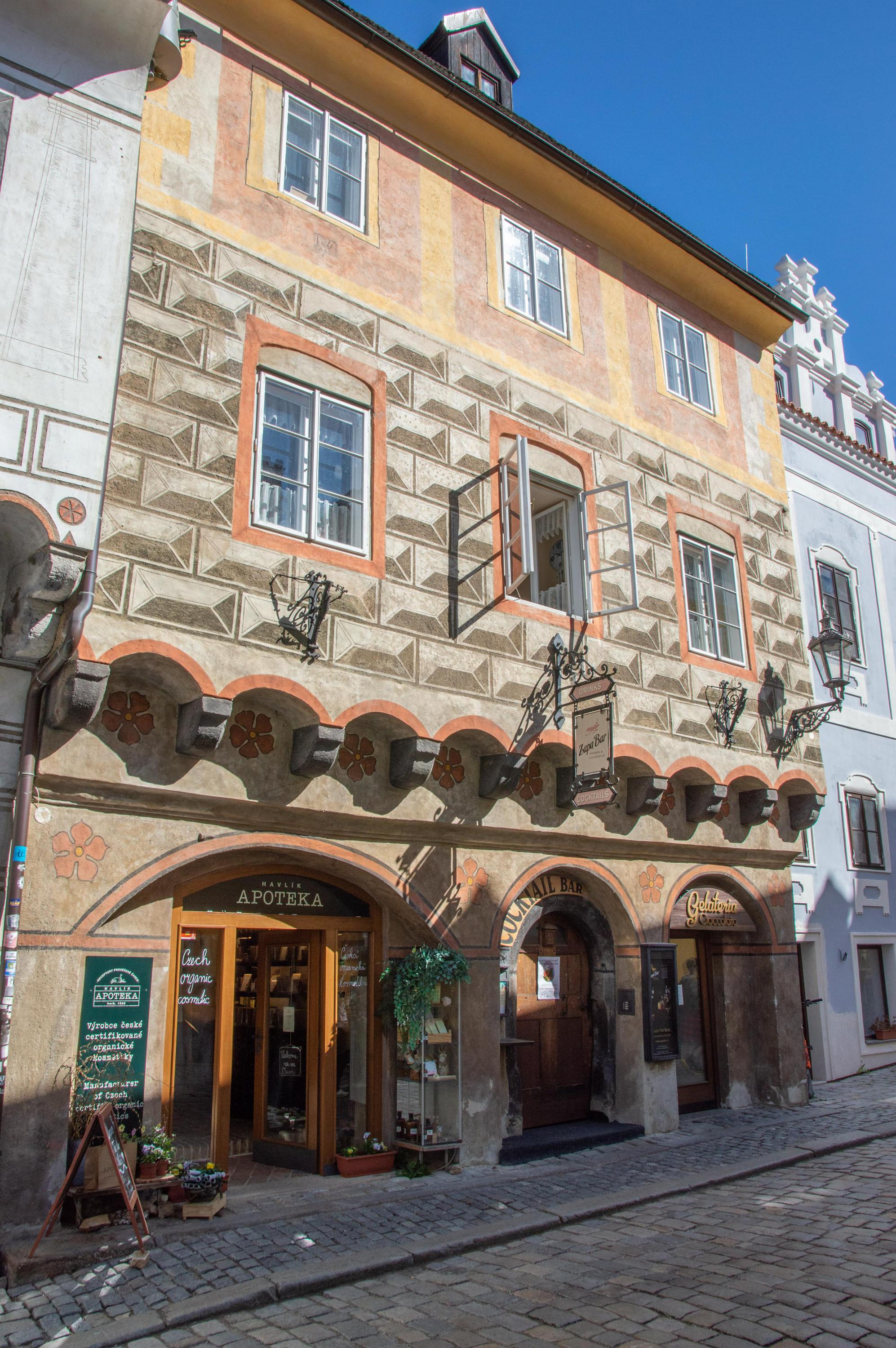 ZAPA BAR ČESKÝ KRUMLOV foto 4