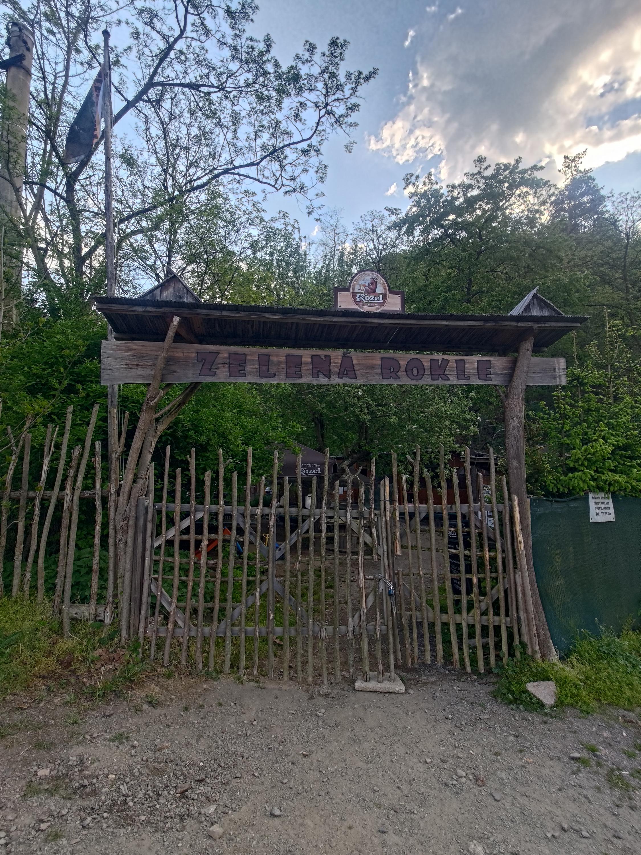 Občerstvení Zelená rokle foto 2