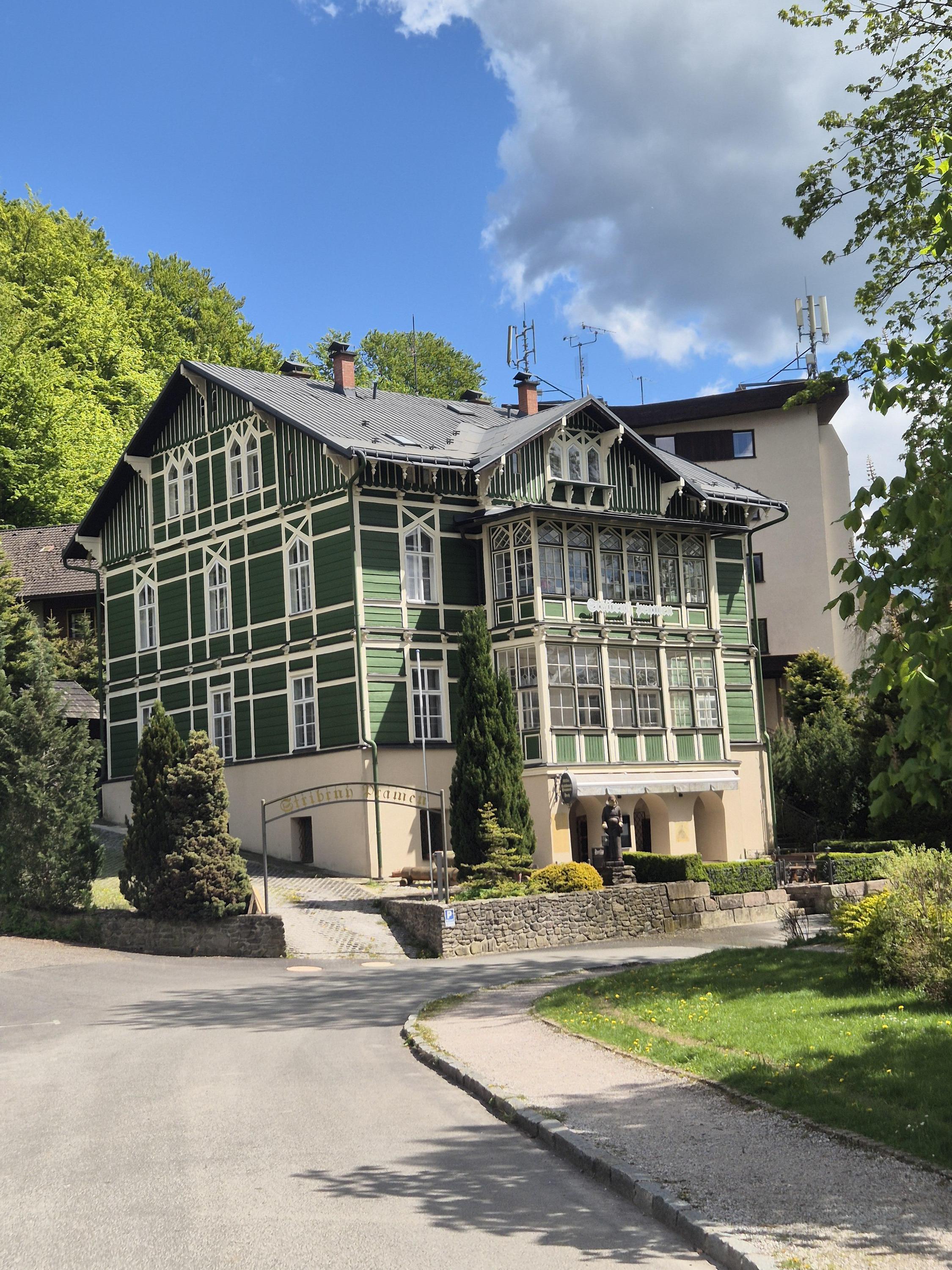 Vila Stříbrný pramen foto 2